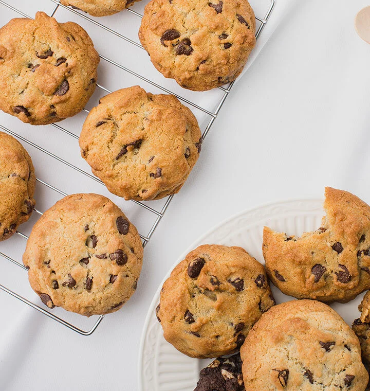 Chocolate chip cookie gift