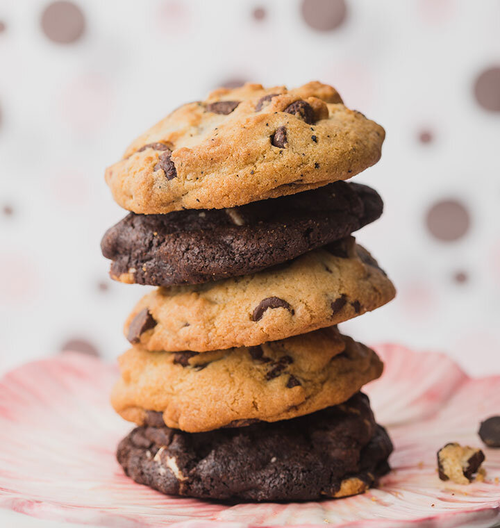Chocolate Chip Cookie Gift Box
