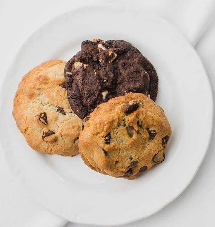 The Best chocolate chip cookie gift box
