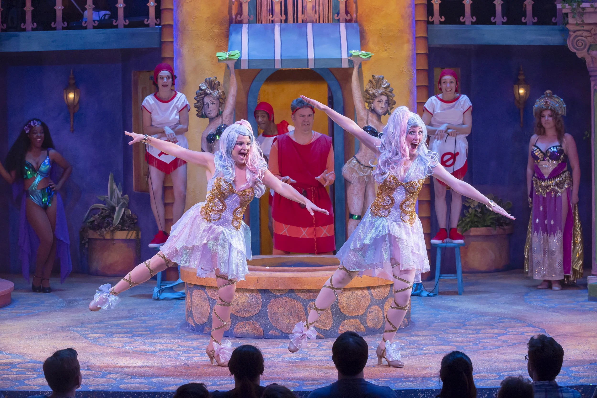 Gemini, A Funny Thing Happened on the Way to the Forum