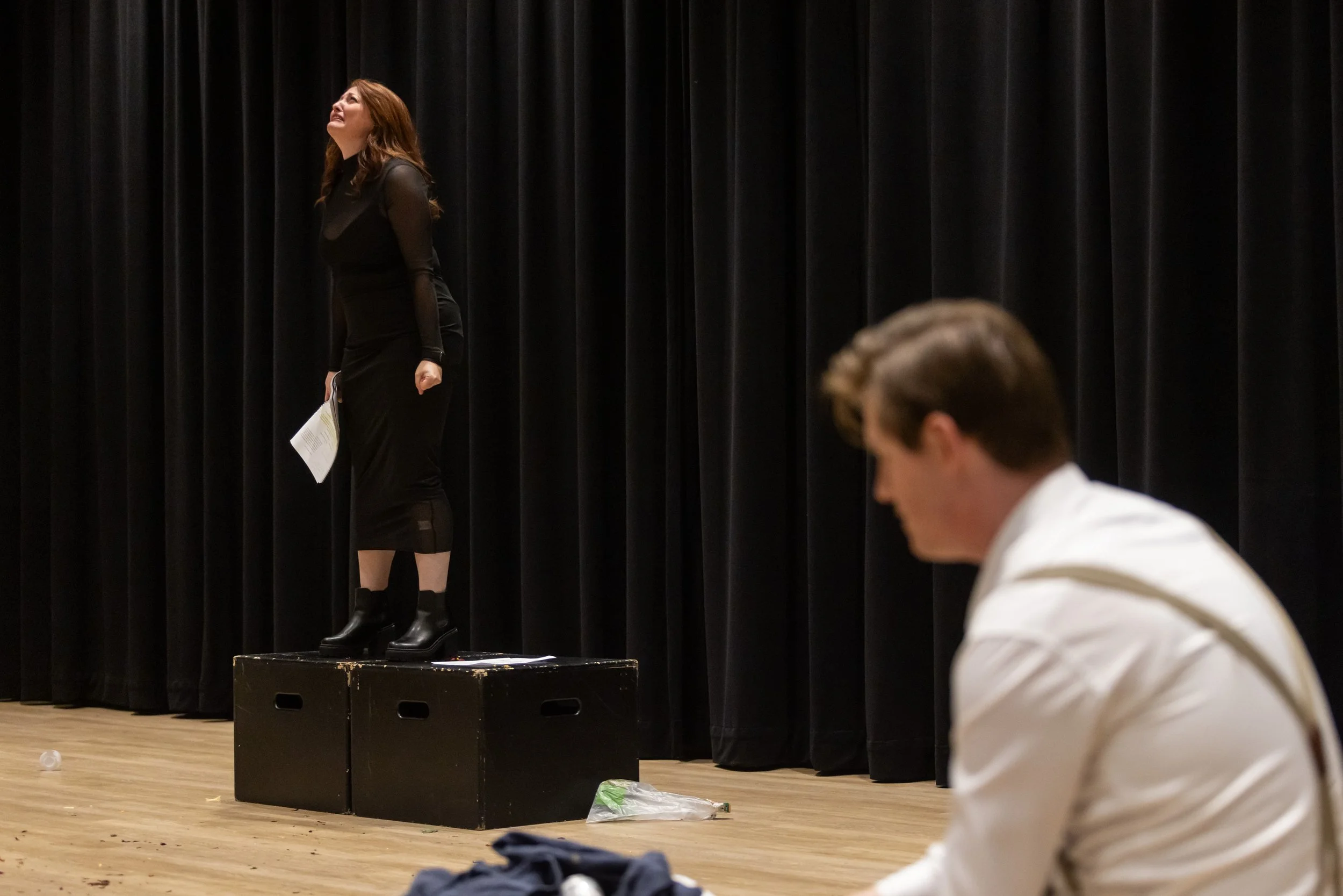 Kate Stark as Lyla in Artists & Vandals