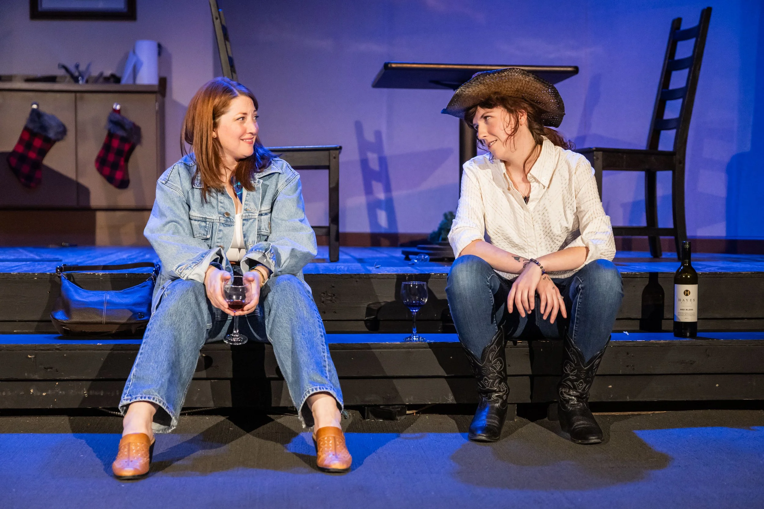 Kate Stark as Mary in Late, A Cowboy Song