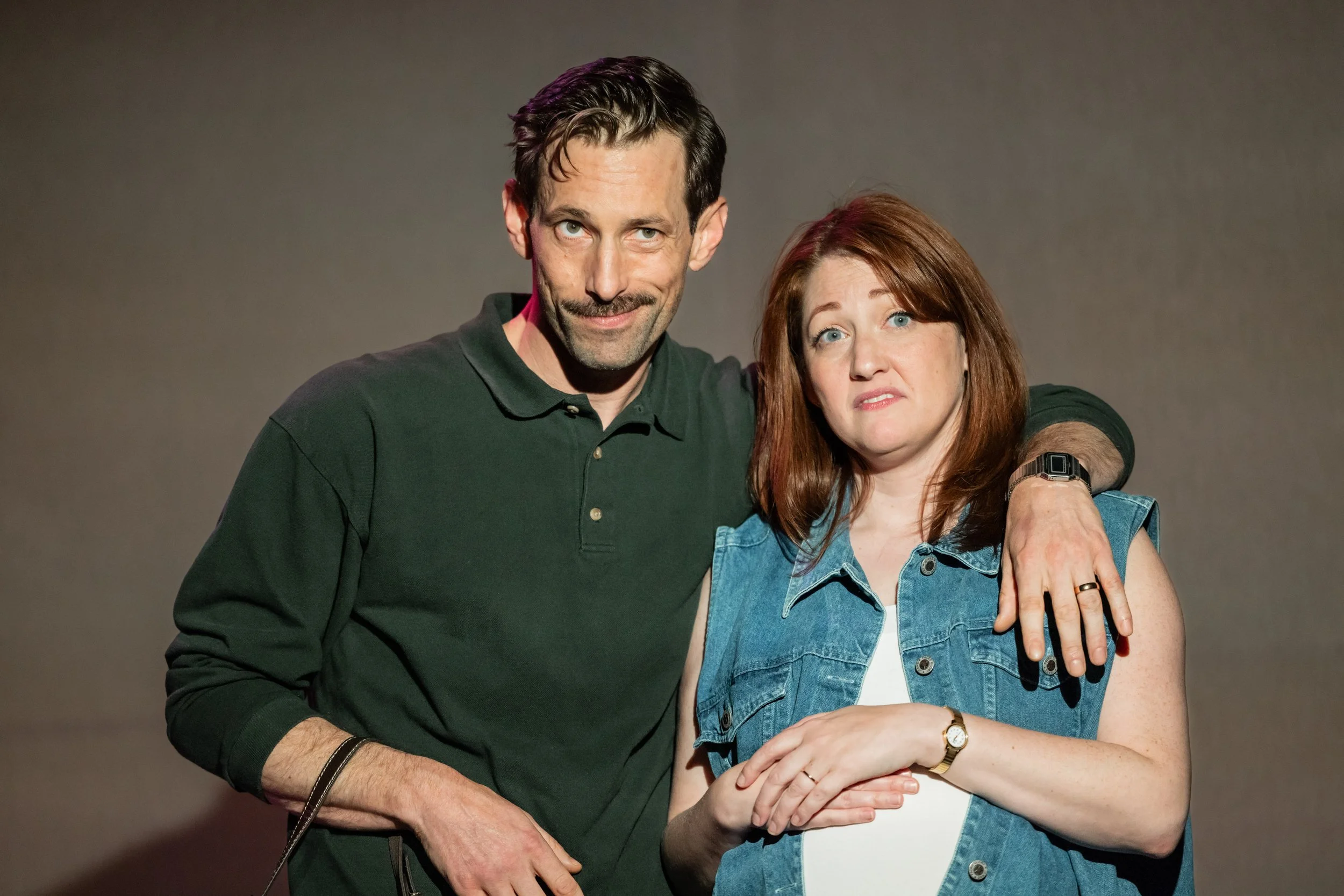 Kate Stark as Mary in Late, A Cowboy Song