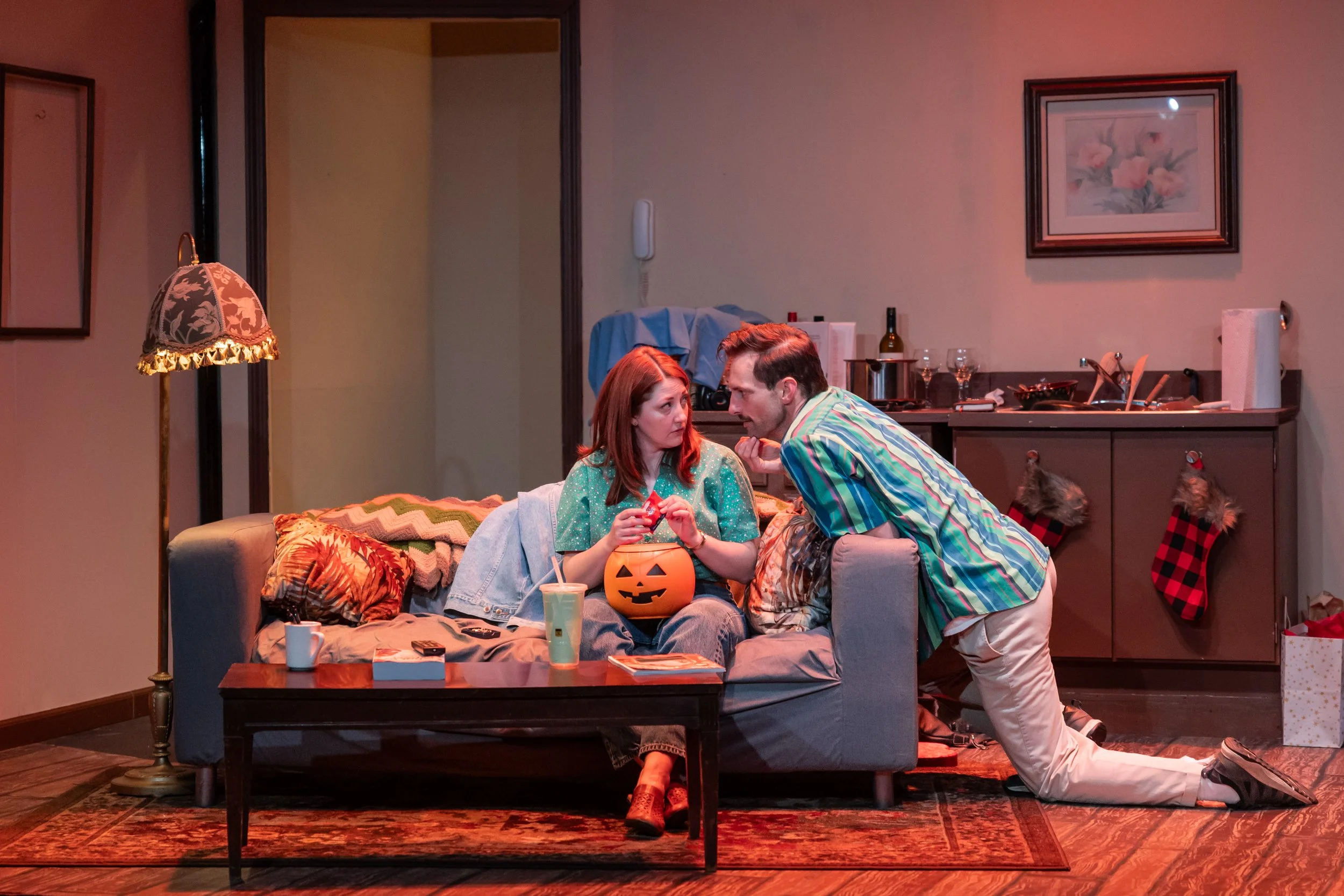 Kate Stark as Mary in Late, A Cowboy Song