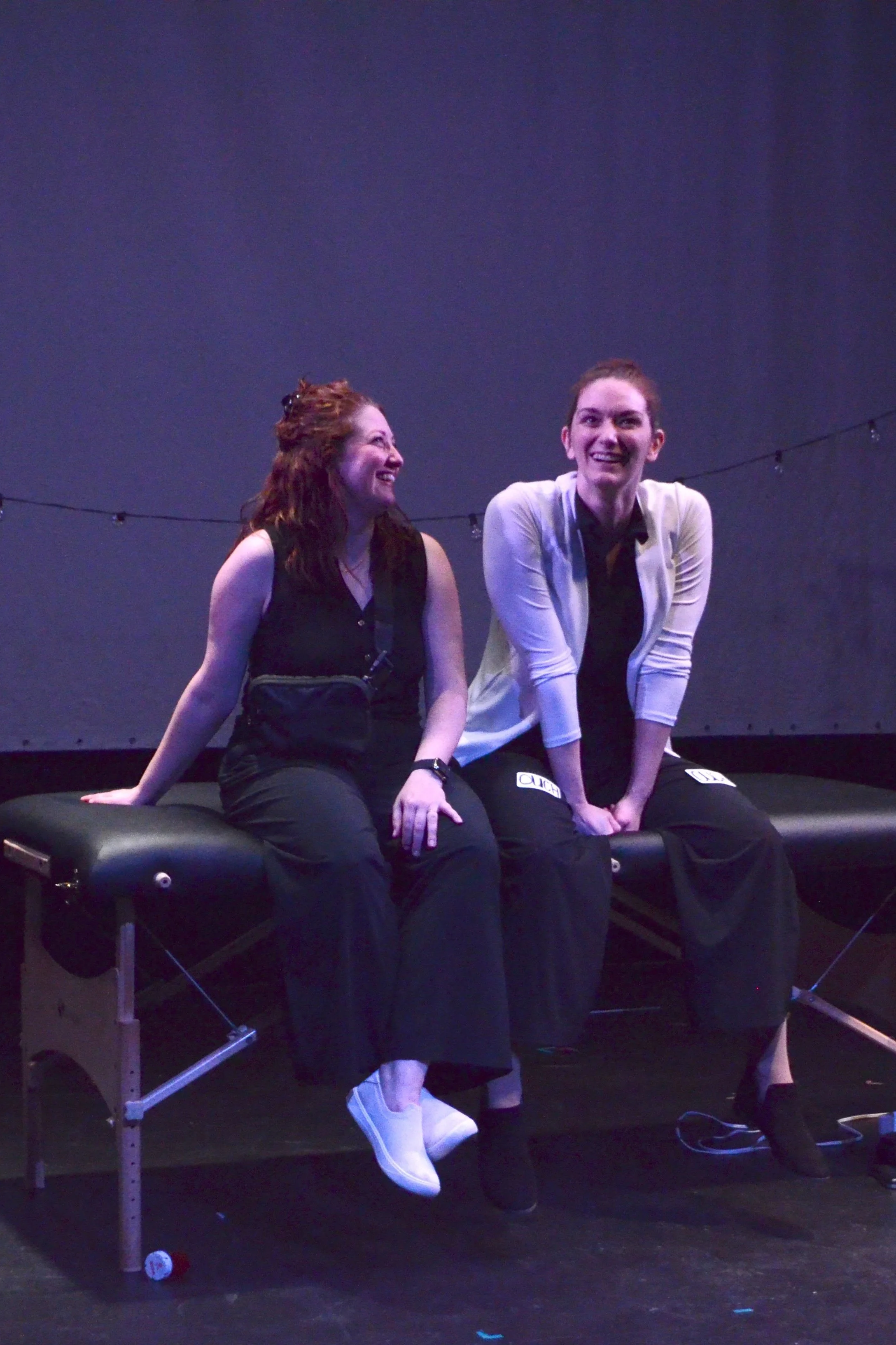 Kate Stark as T.A. in Z is for Zebra