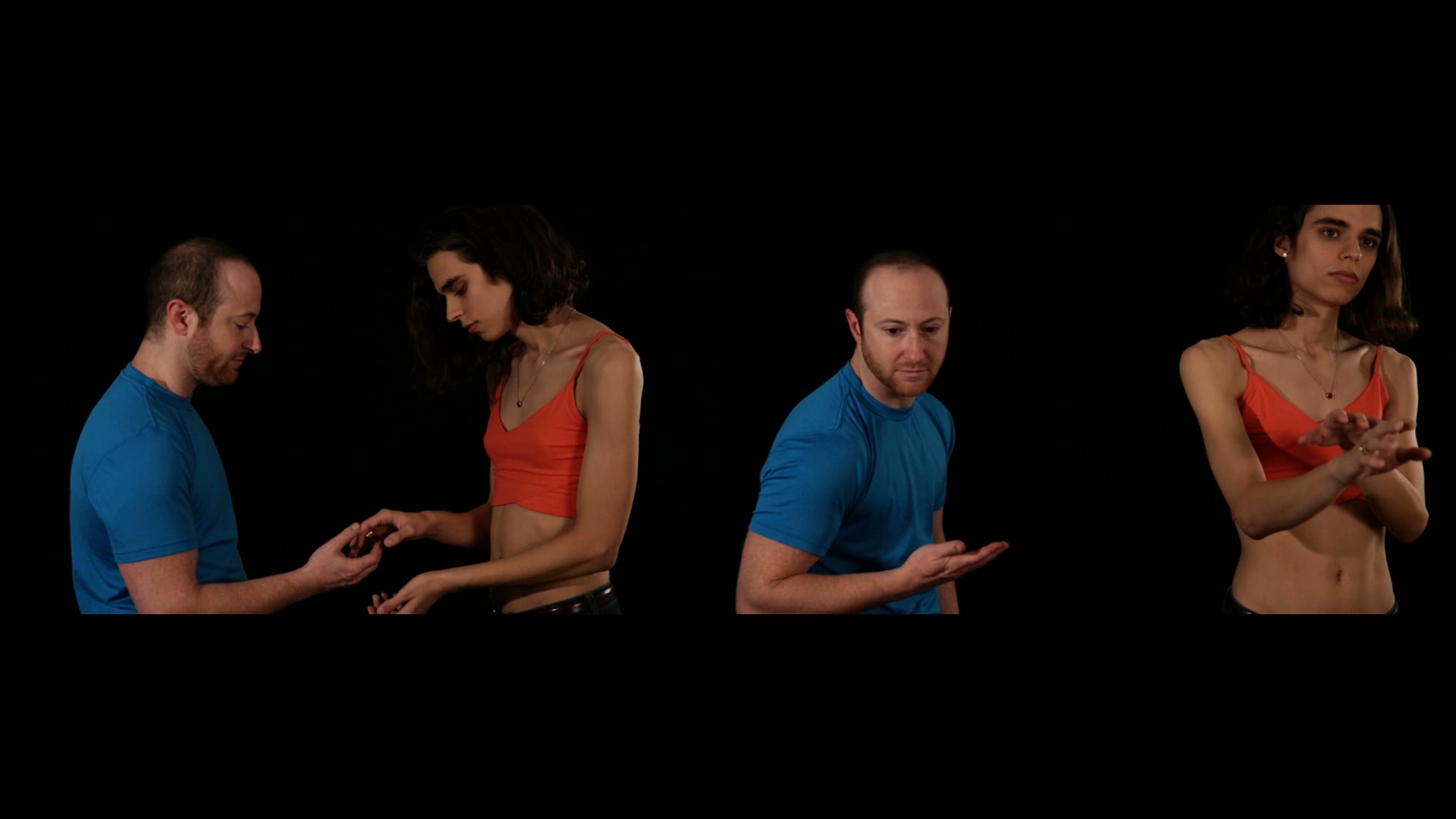 Video sketches with massima desire & Kris Grey 