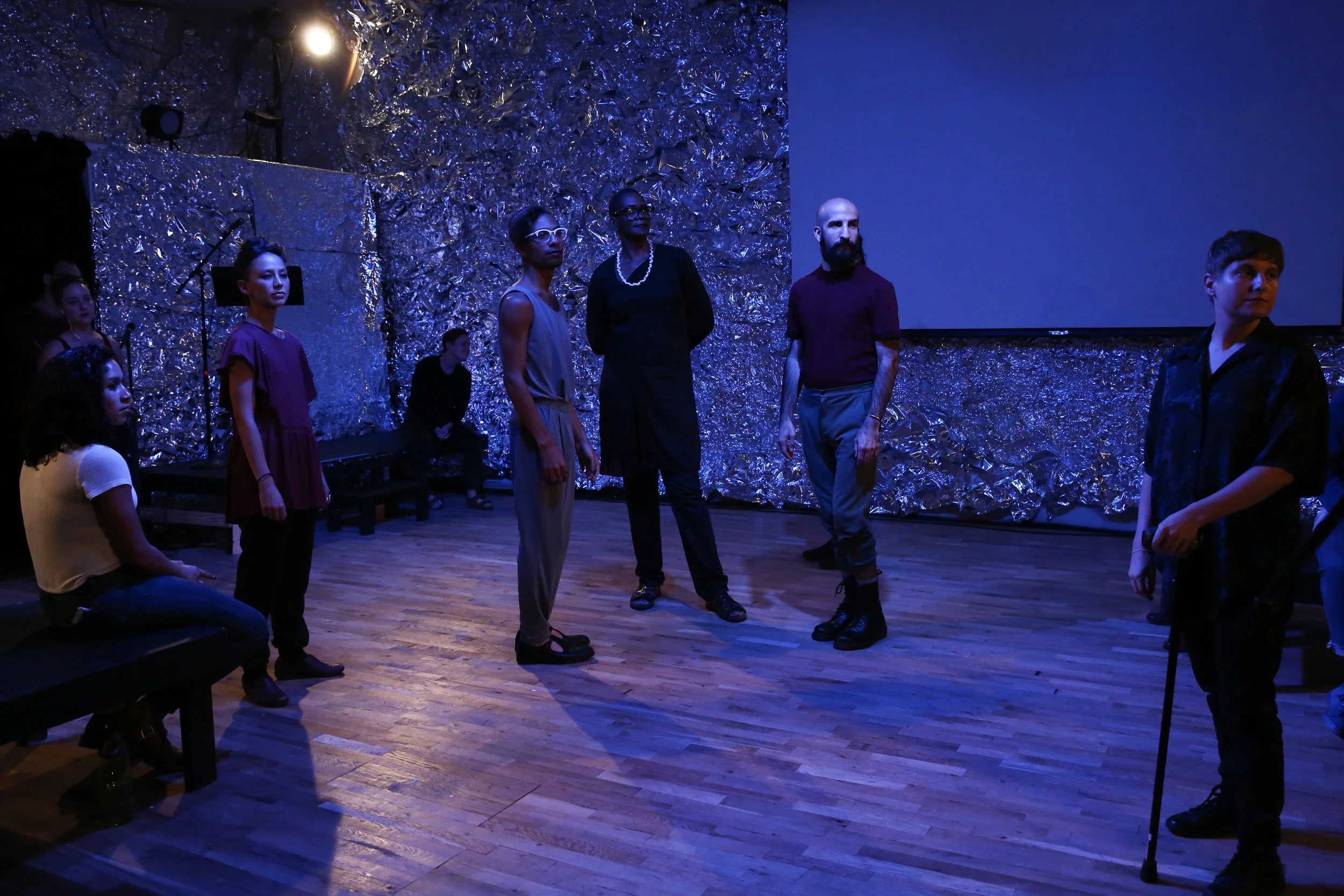Jack, October, 2016 Massima Lei, Elena Rose Light, Shawn Escarciga, Ray Ferreira, Marissa Perel, Sara Jimenez, Lorene Bouboushian Photo: Julieta Cervantes