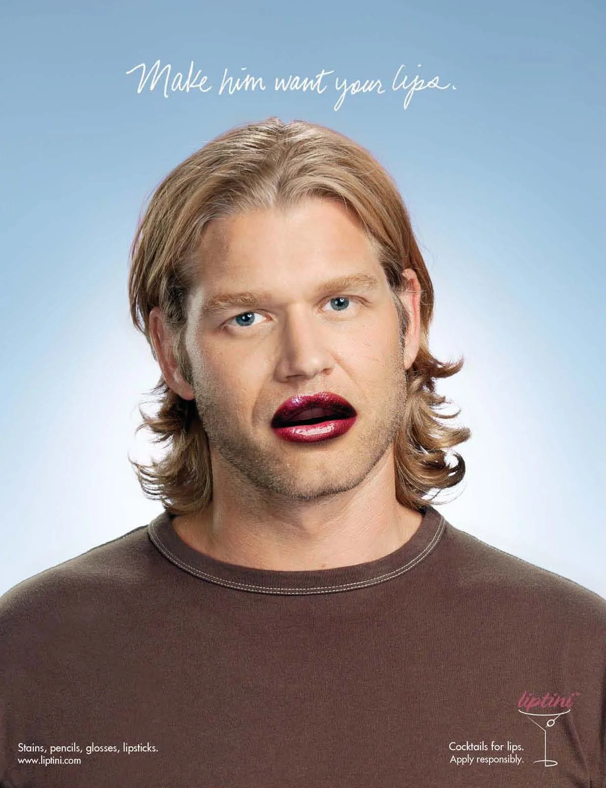 Liptini Lipstick "Men"