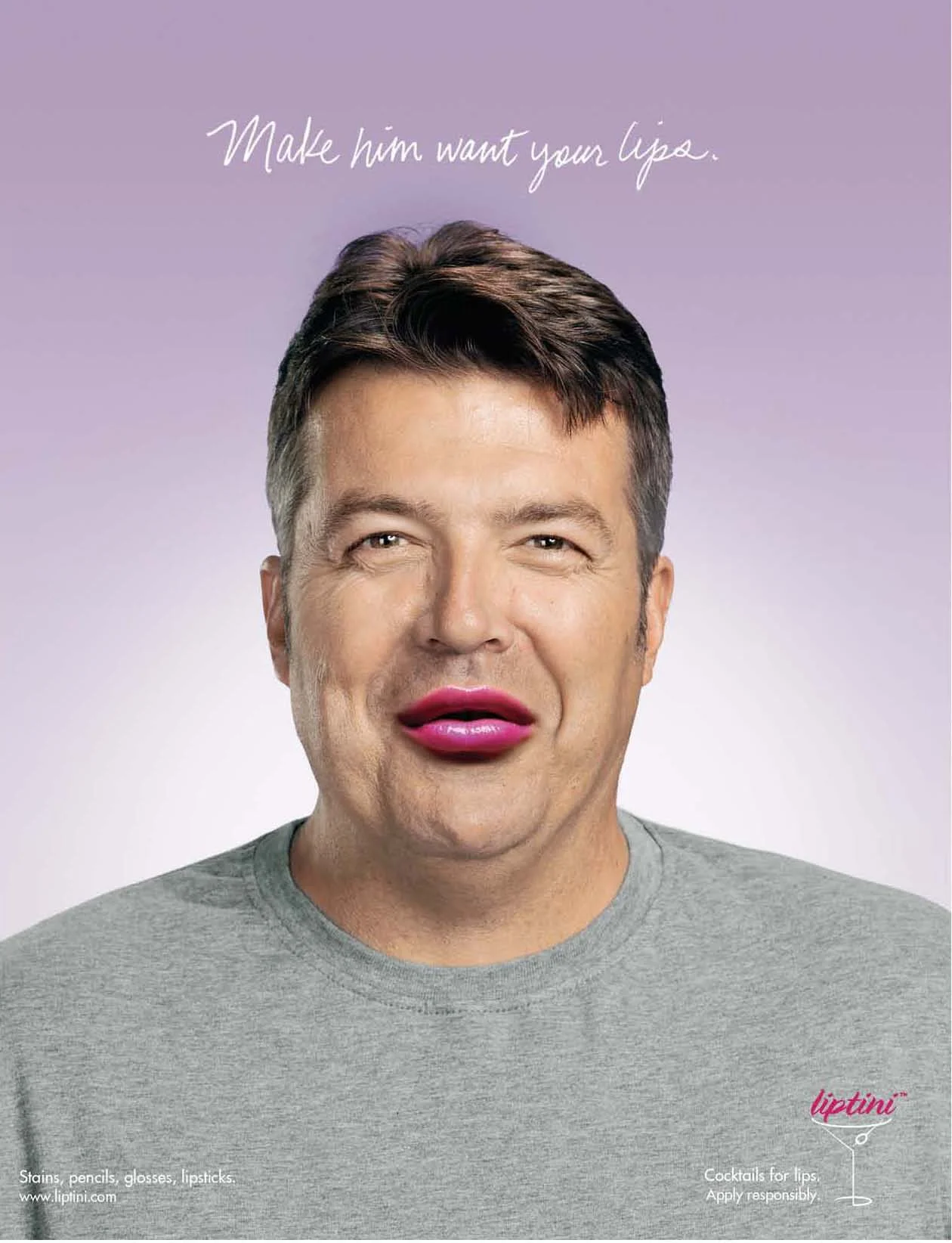 Liptini Lipstick "Men"