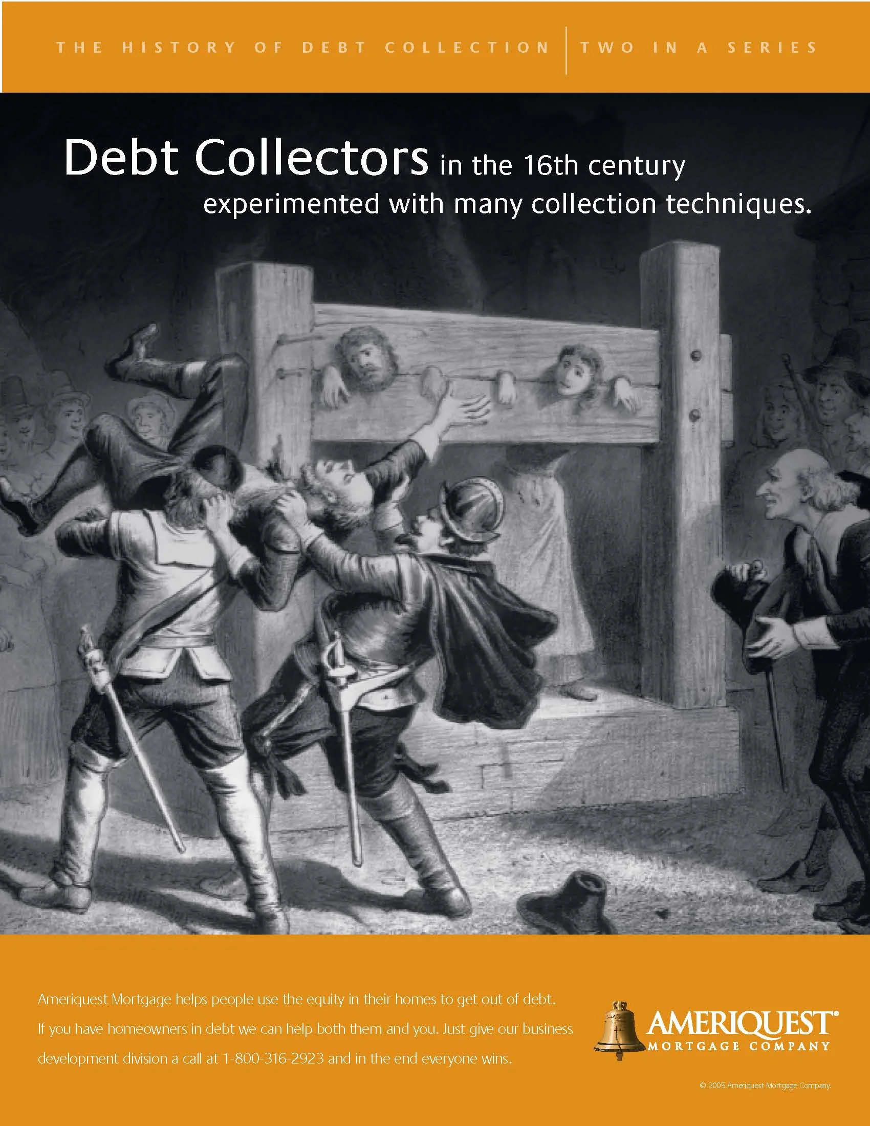 Ameriquest Debt Collectors "Heads"