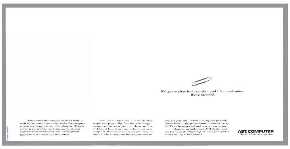 AST Computer "Paperclip"