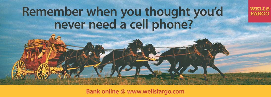 Wells Fargo "Cell Phone"