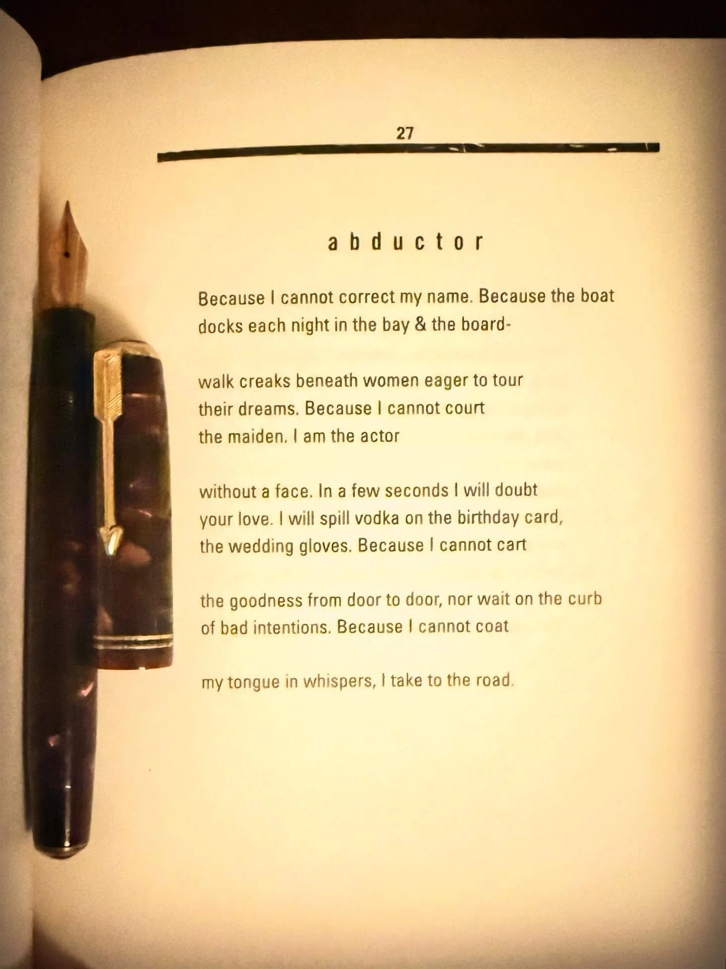 A poem by Terrance Hayes from his book, Hip Logic.

#longlivepoetry #poetryisart #terrancehayes #poetryischurch #vintagefountainpens  #cigaraficionado #sonnets #warrenwilsonmfa #spokenwordpoetry #thewritinglife #africanamericanpoetry #thewriterslife 