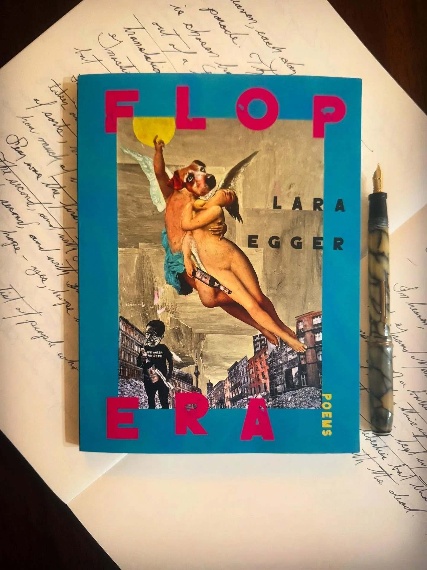 Lara Egger&rsquo;s new book is out. Have you ordered it yet?  Come on, it&rsquo;s wonderful. 

#globalpoetcult #poetsofinstagram  #writingpoetry #fountainpens #writesomething #instapoetry #instapoet #warrenwilsonmfa #poetryischurch  #poemoftheday #su