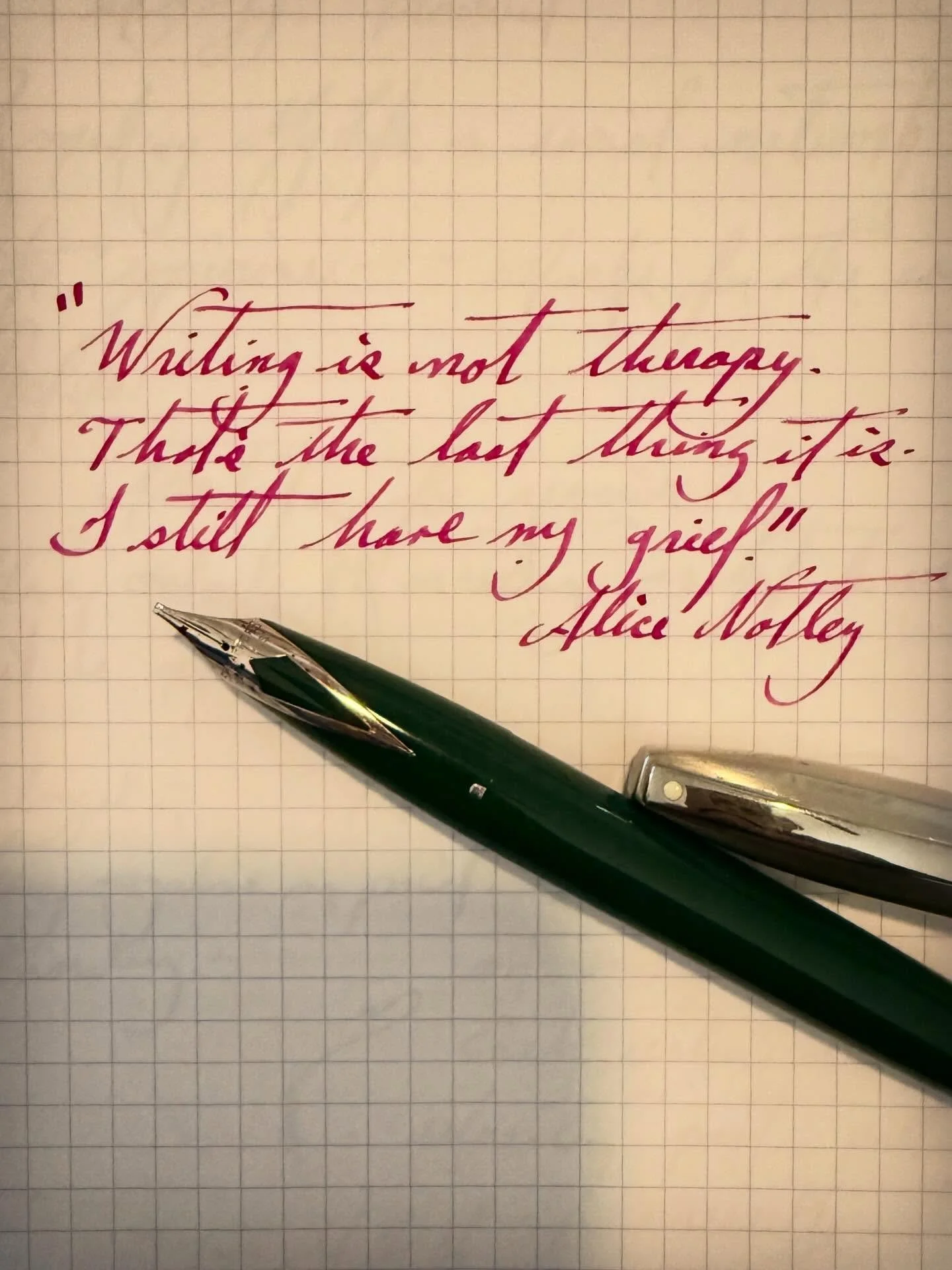 #thewritinglife #poetsofinstagram #writesomething #cigaraficionado #fountainpens #journaling #globalpoetcult #warrenwilsonmfa  #borntowrite #AliceNotley #handwriting  #poetryischurch #instapoem #instapoets #instapoetry #poetryofinstagram  #poetrywork