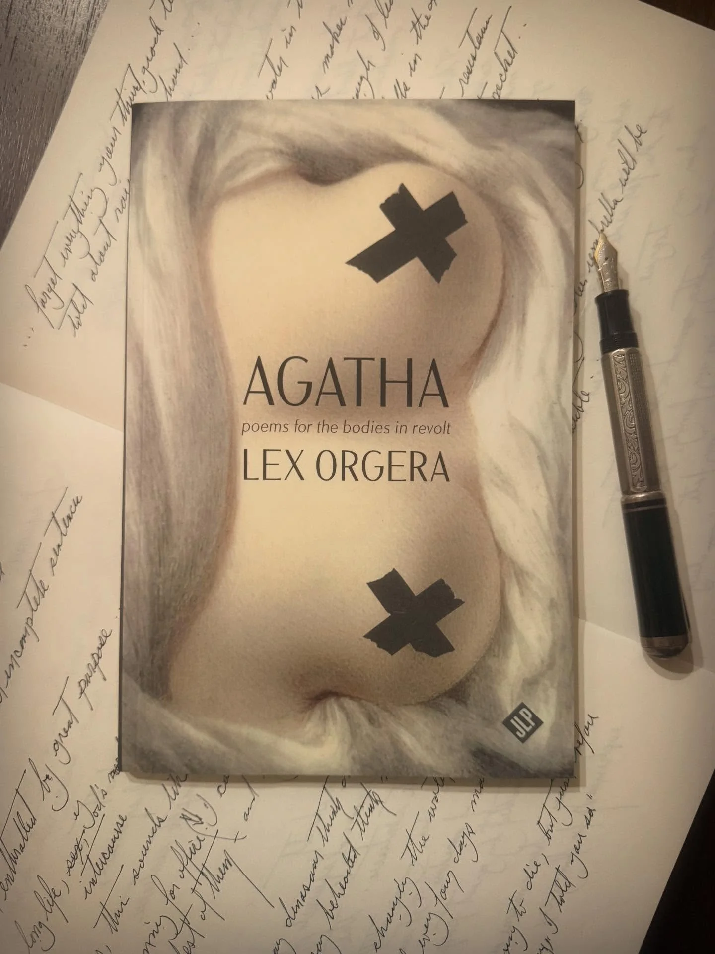 Alexis Orgera&rsquo;s new book is out. Today is its Publication Day. In most civilized cities, this is a holiday complete with parades. Check your mailbox to see if the one you ordered has arrived.

#thewritinglife #poetry #poemoftheday #fountainpen 