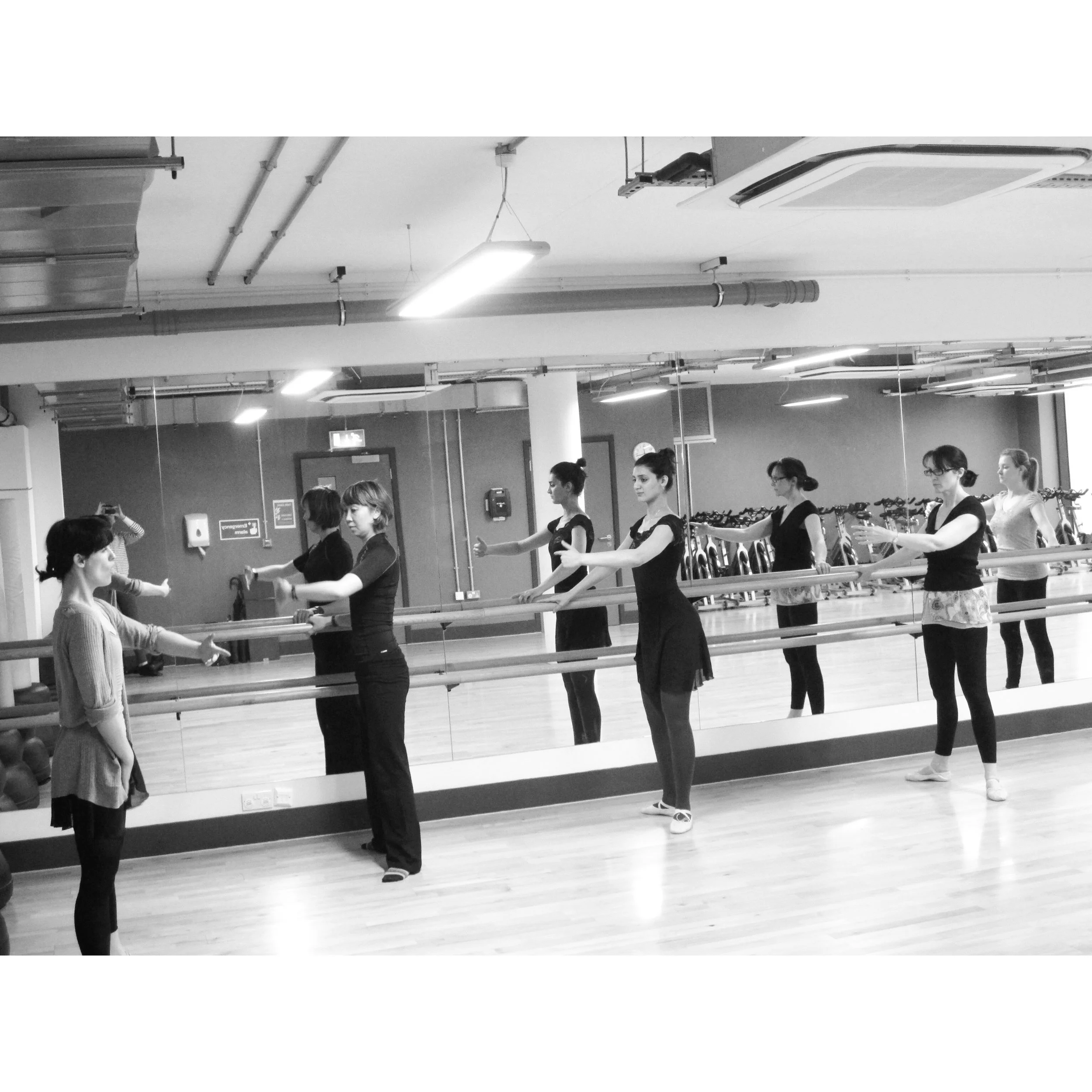 Adult ballet, Dance Buzz, Marshall Street Leisure Centre
