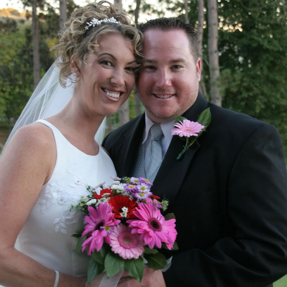 2005-09-30 Denise & Jason VonLinsowe.jpg