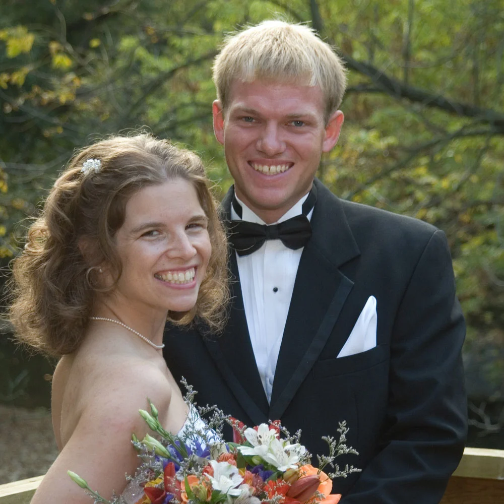 2006-09-30 Megan & Tim Buisch.jpg