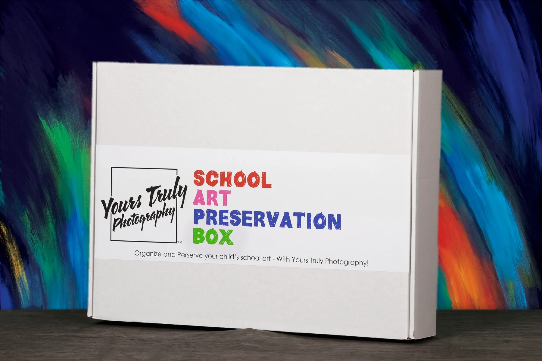 School Art Preservation Box