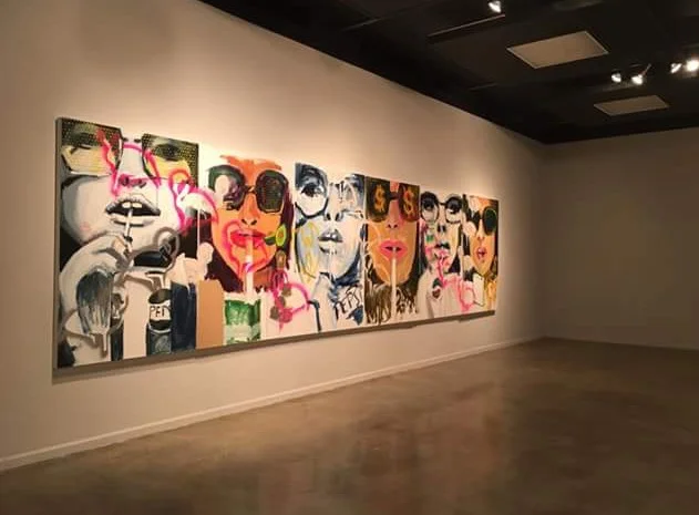 Installation view