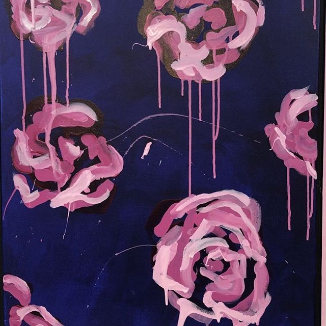 #sold boom boom #art #painting #popart #love #treatyoself #bloom #homedecor #interiordesign #megancoonellyart