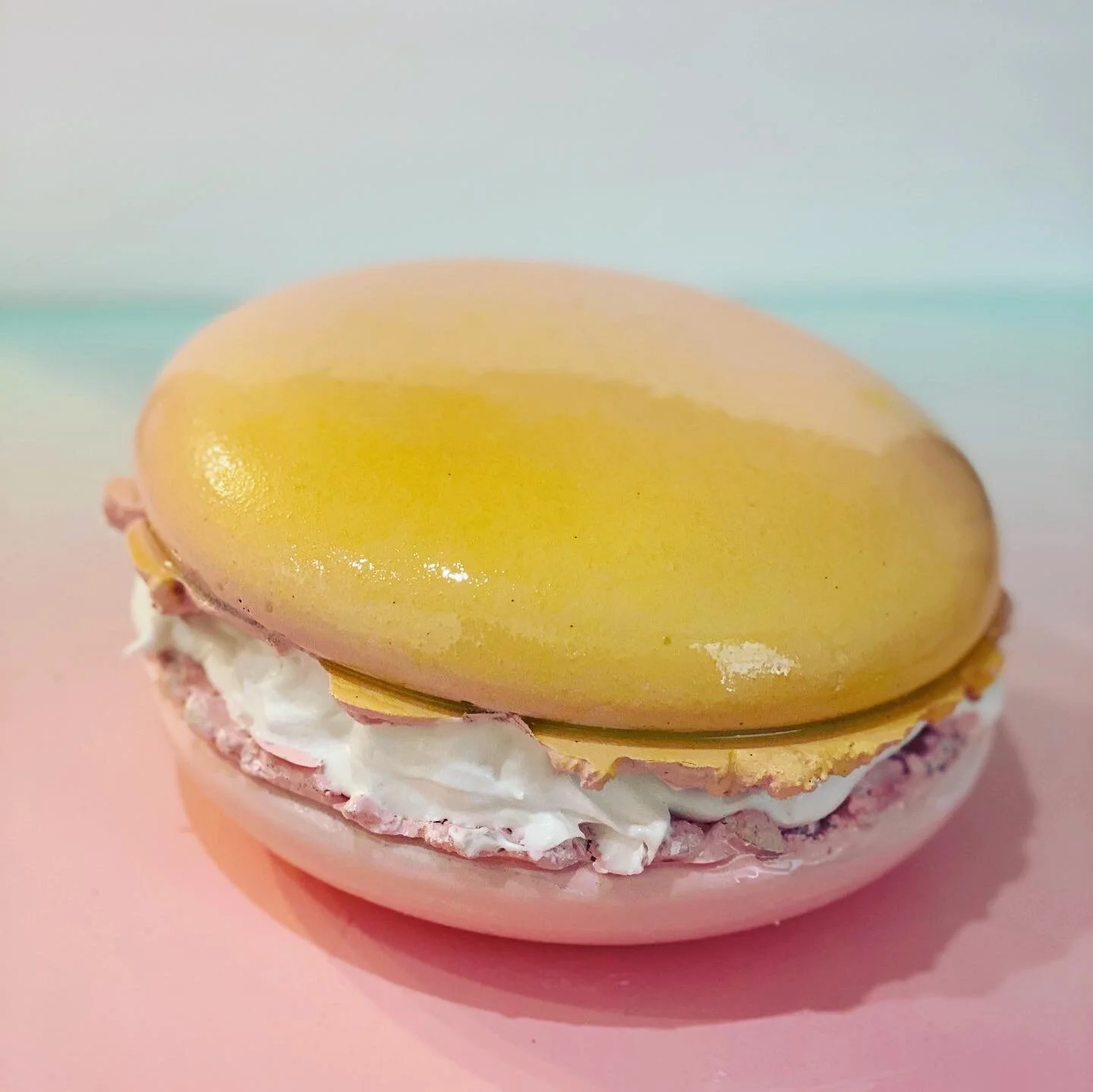Sunset Macaron