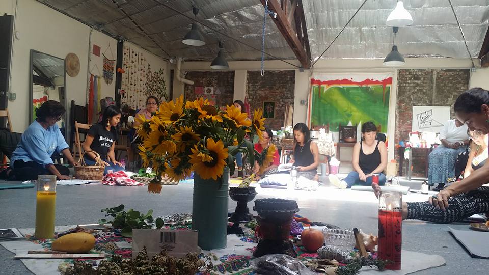 Day 3: Miscarriage/loss support, post-partum care, Thai traditional healing Photo by Mama Maiz