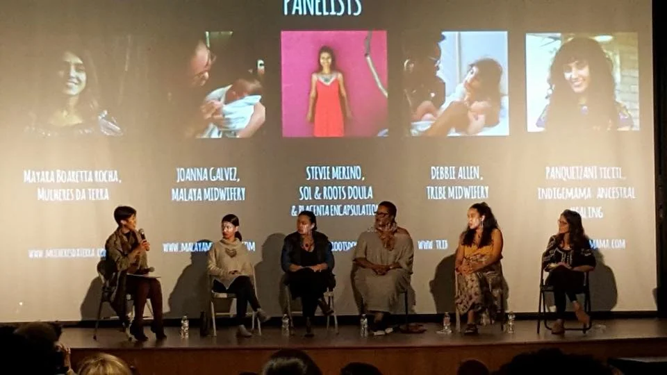 " Mulheres Da Terra " (Women of Earth) Documentary Screening and Q&A Panel of local birthworkers of color to discuss birth stories, disparities within the field, and ways to advocate for birthing justice. Event organized and curated by June Kaewsith