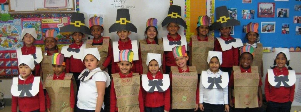 Some random photo I pulled up from google search reminiscent of my own Kindergarten experience. -_-