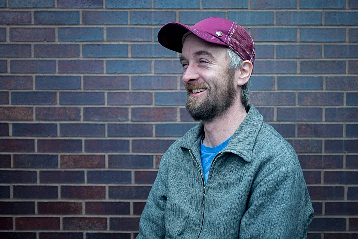 Martin Dosh (Photo by Nate Ryan )