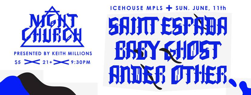 NIGHTCHURCH feat. Saint Espada + Baby Ghost + Ander Other