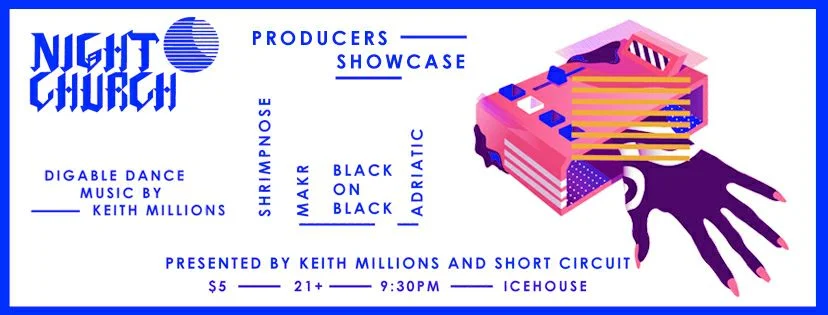 Nightchurch feat. Shrimpnose + MAKR + Black on Black + Adriatic