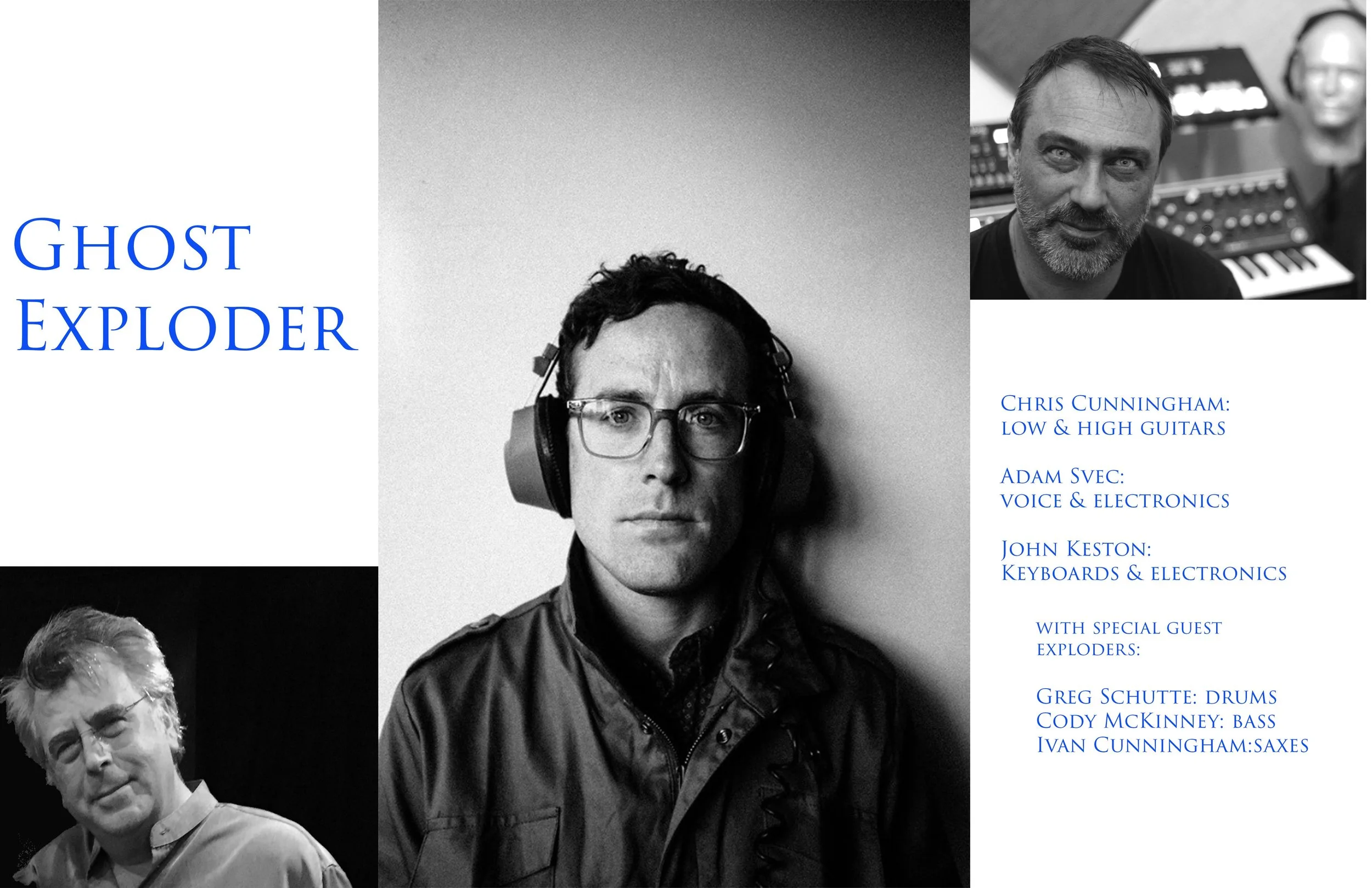 JT's Jazz Implosion featuring: Ghost Exploder