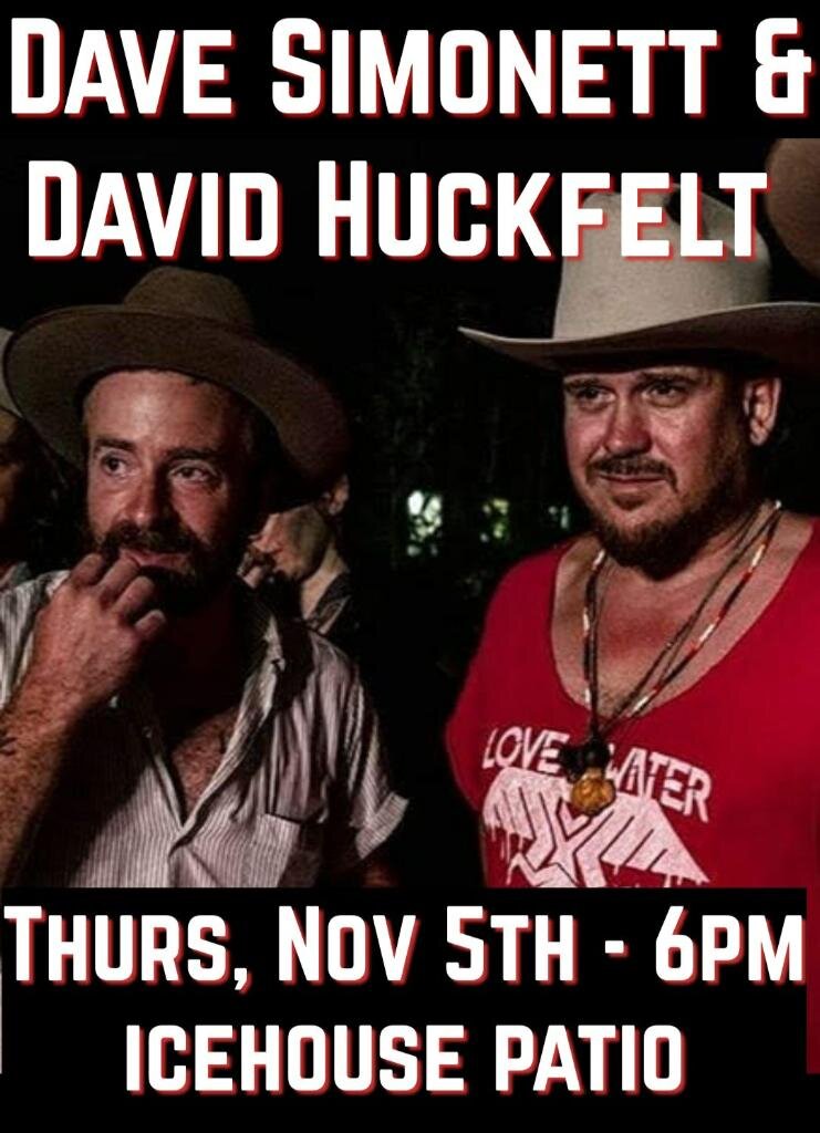 DAVE SIMONETT &amp; DAVID HUCKFELT