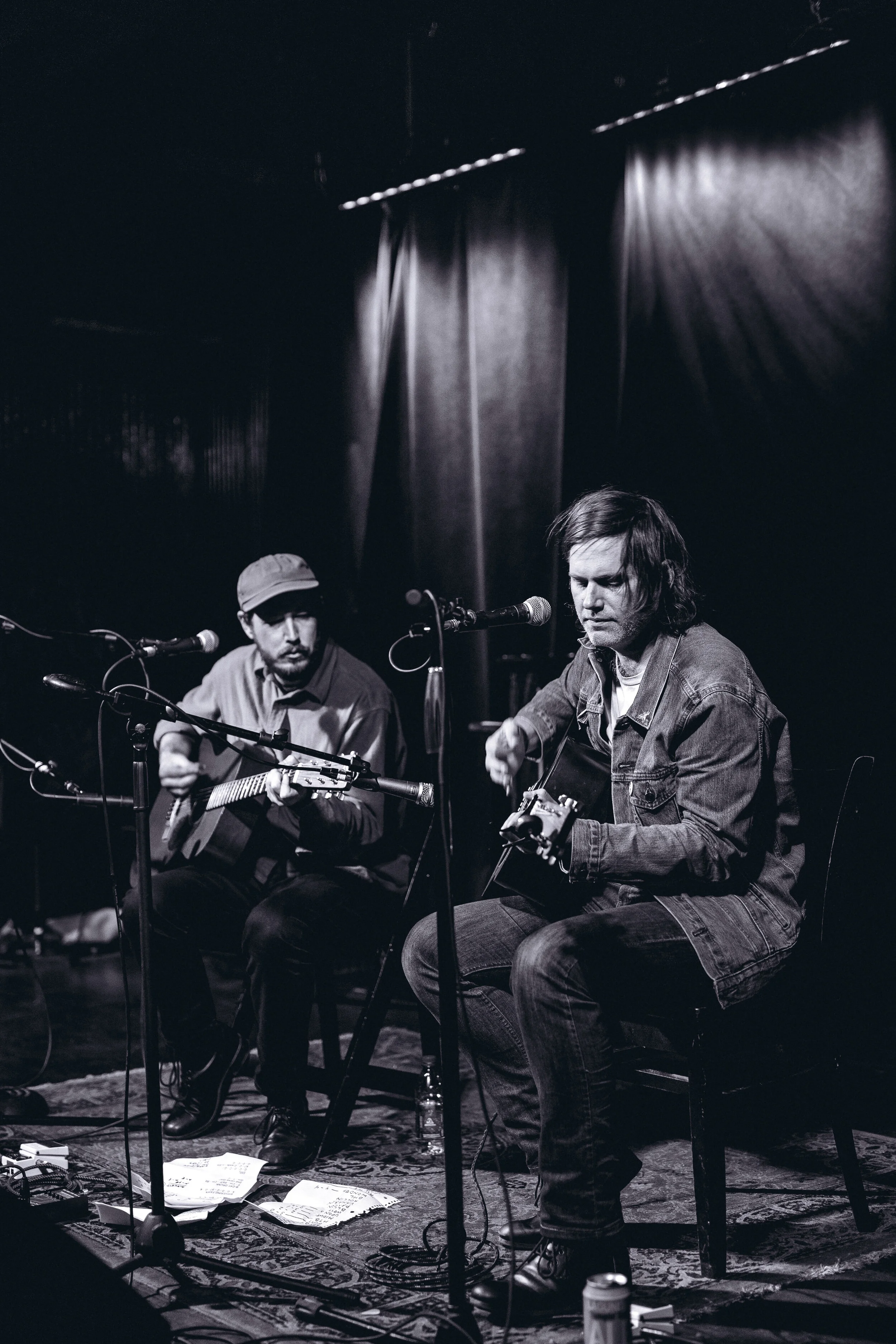 An evening with: Eric D Johnson (Fruit Bats) &amp; Andy Cabic (Vetiver) 