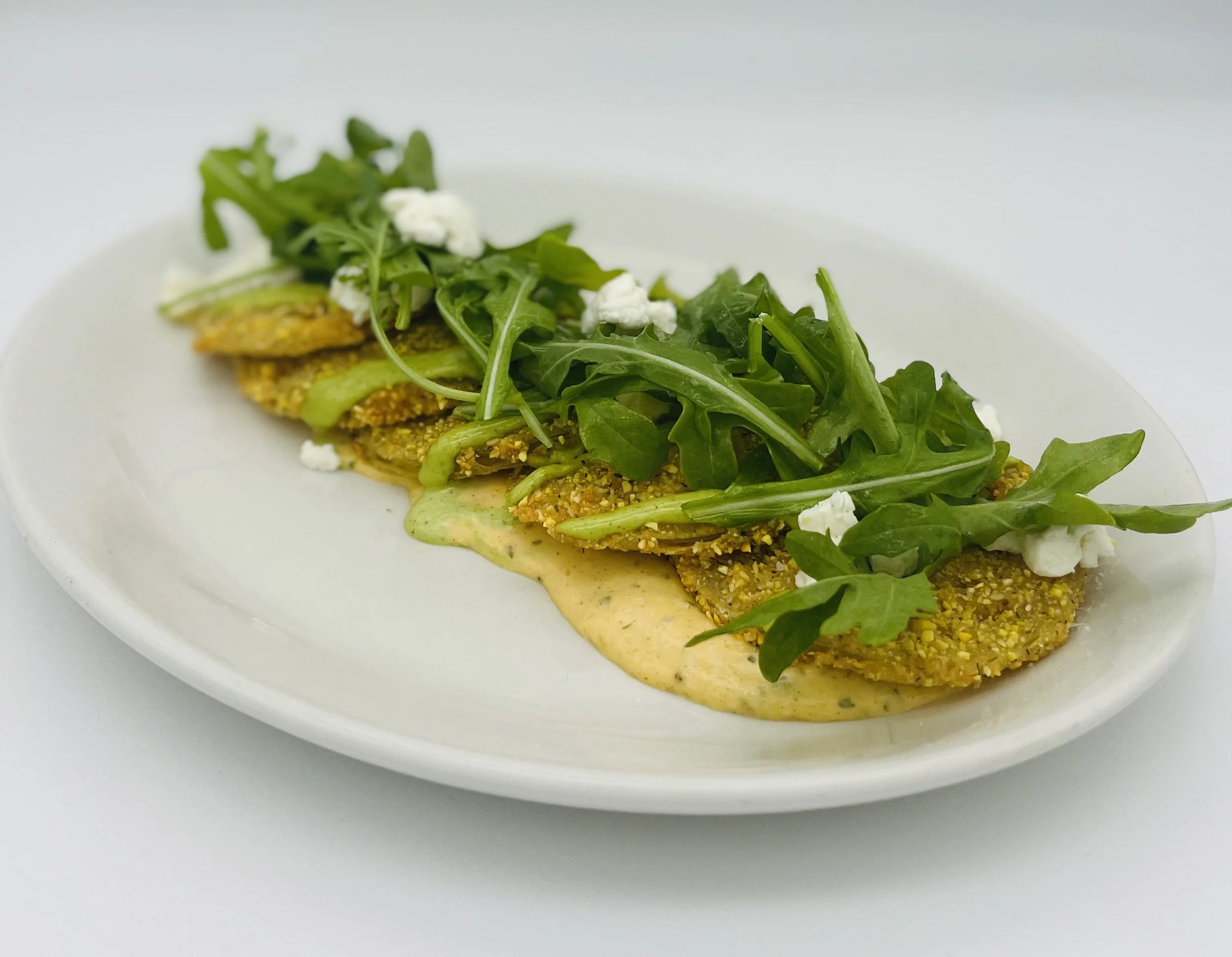 Fried Green Tomatoes