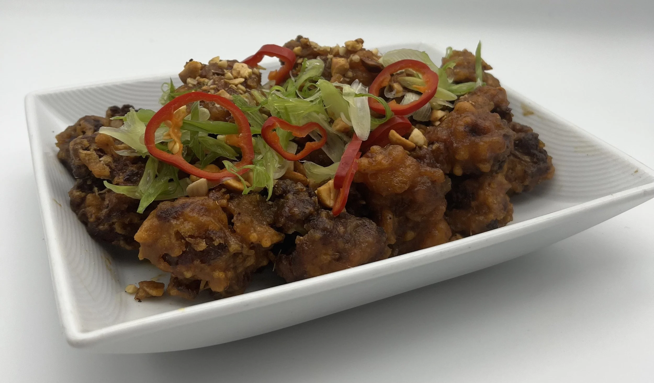 Kung Pow Cauliflower