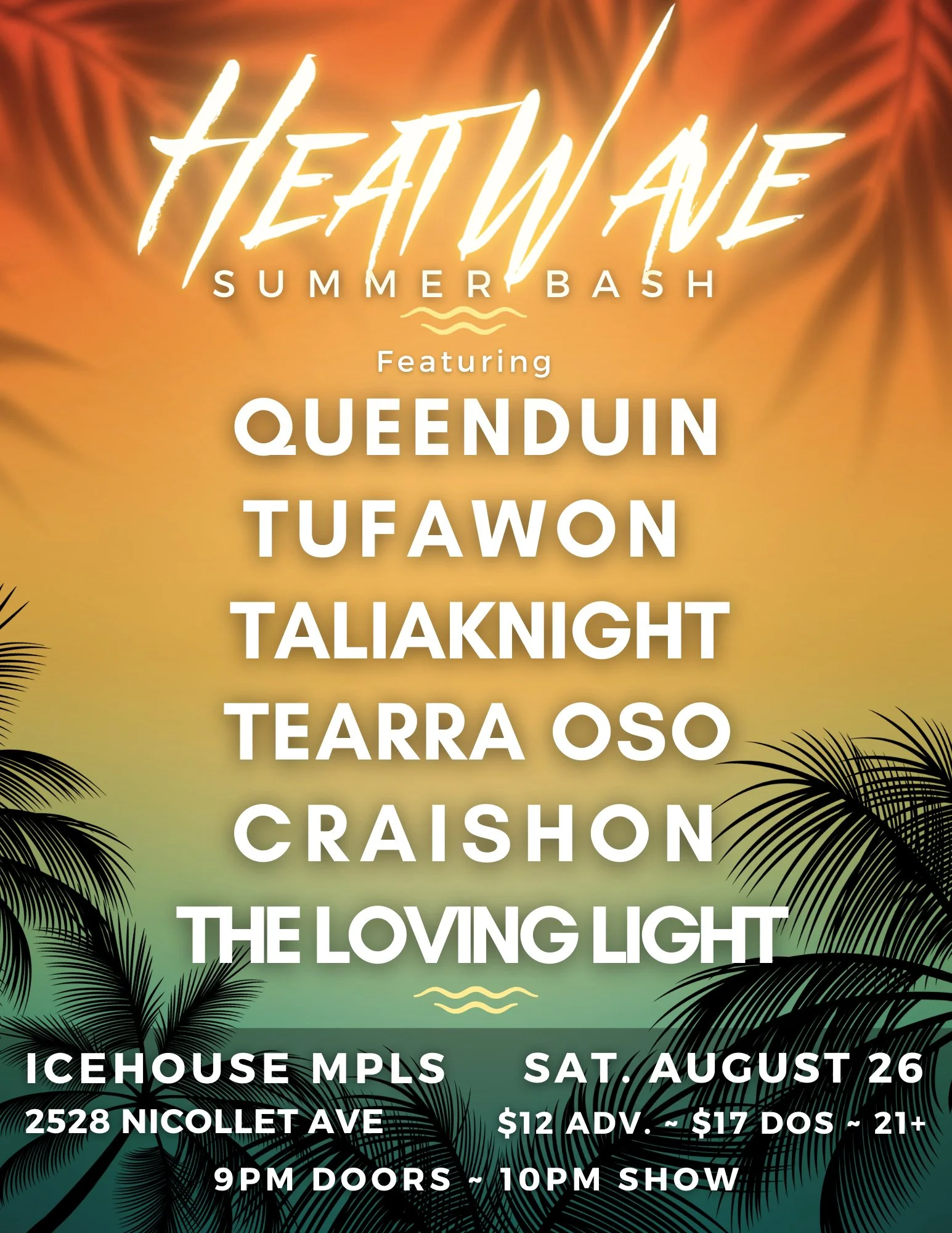 Heat Wave Summer Bash