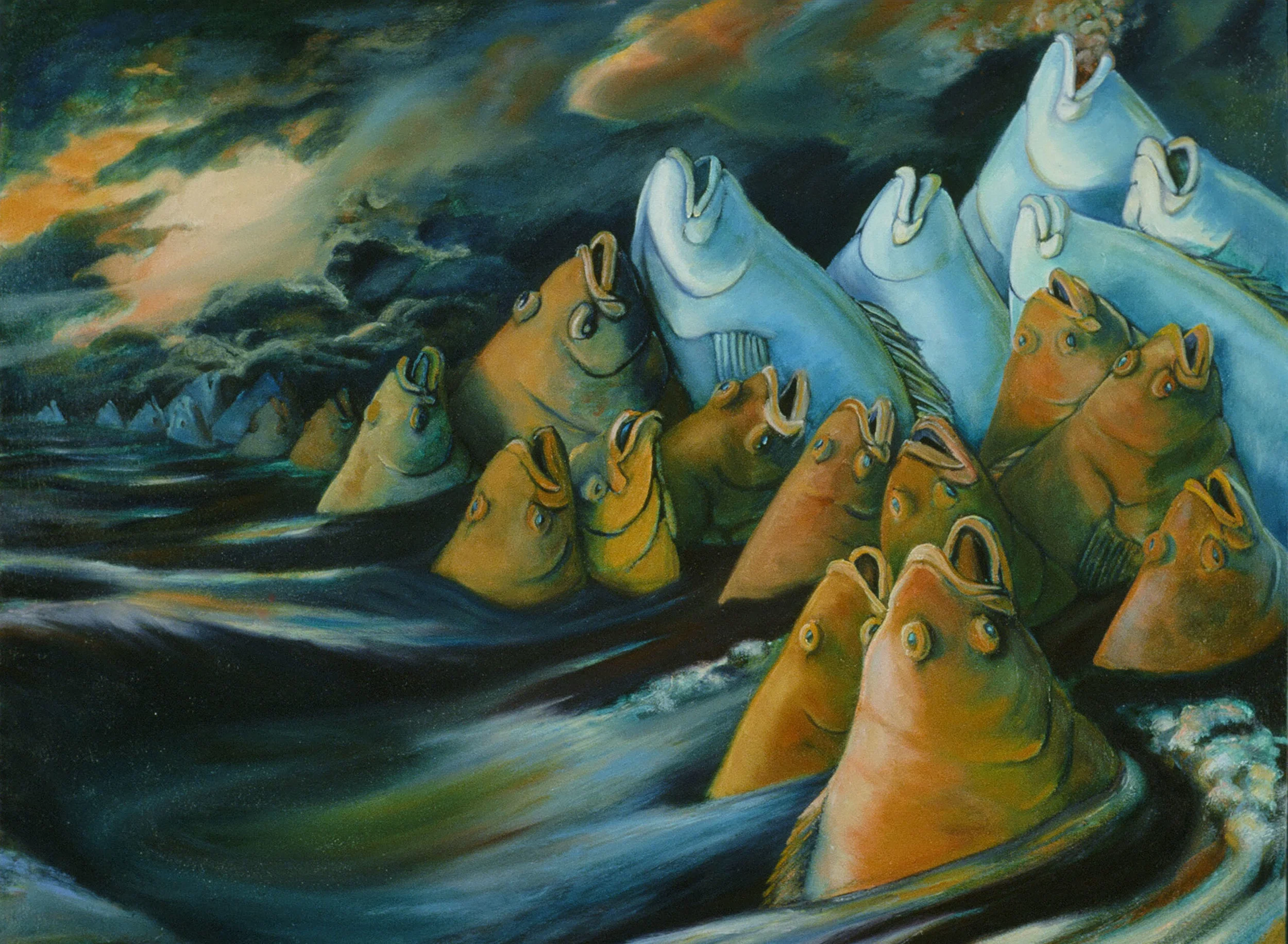 Moon Over Fisherman's Dreams