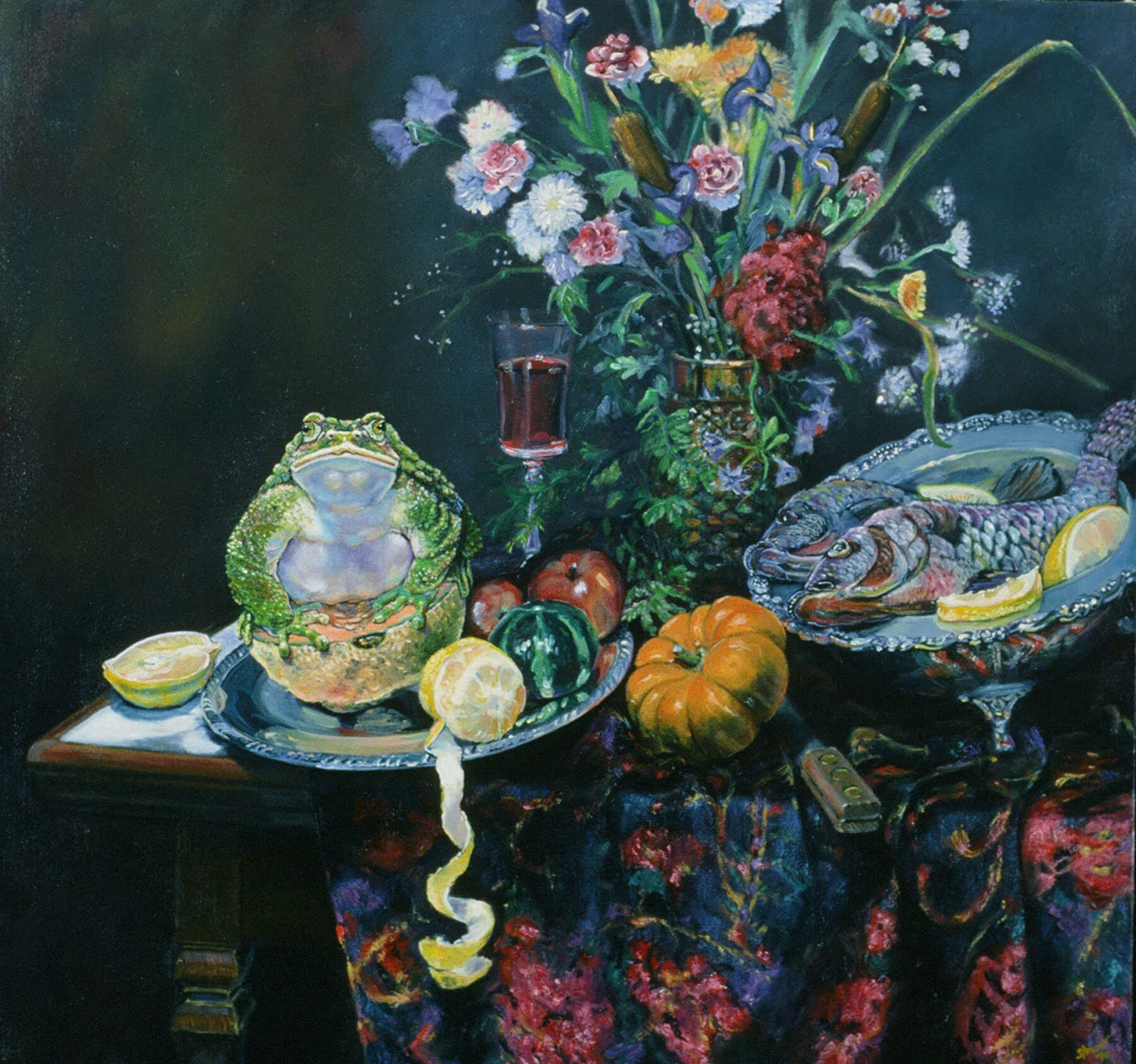 Guarding the Cantaloupe