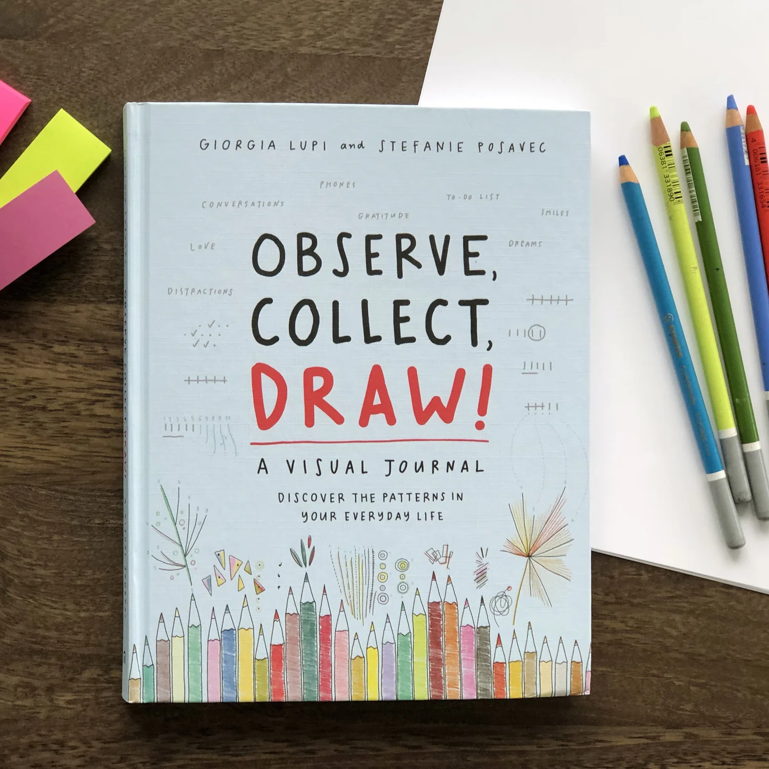 OBSERVE, COLLECT, DRAW! — giorgialupi