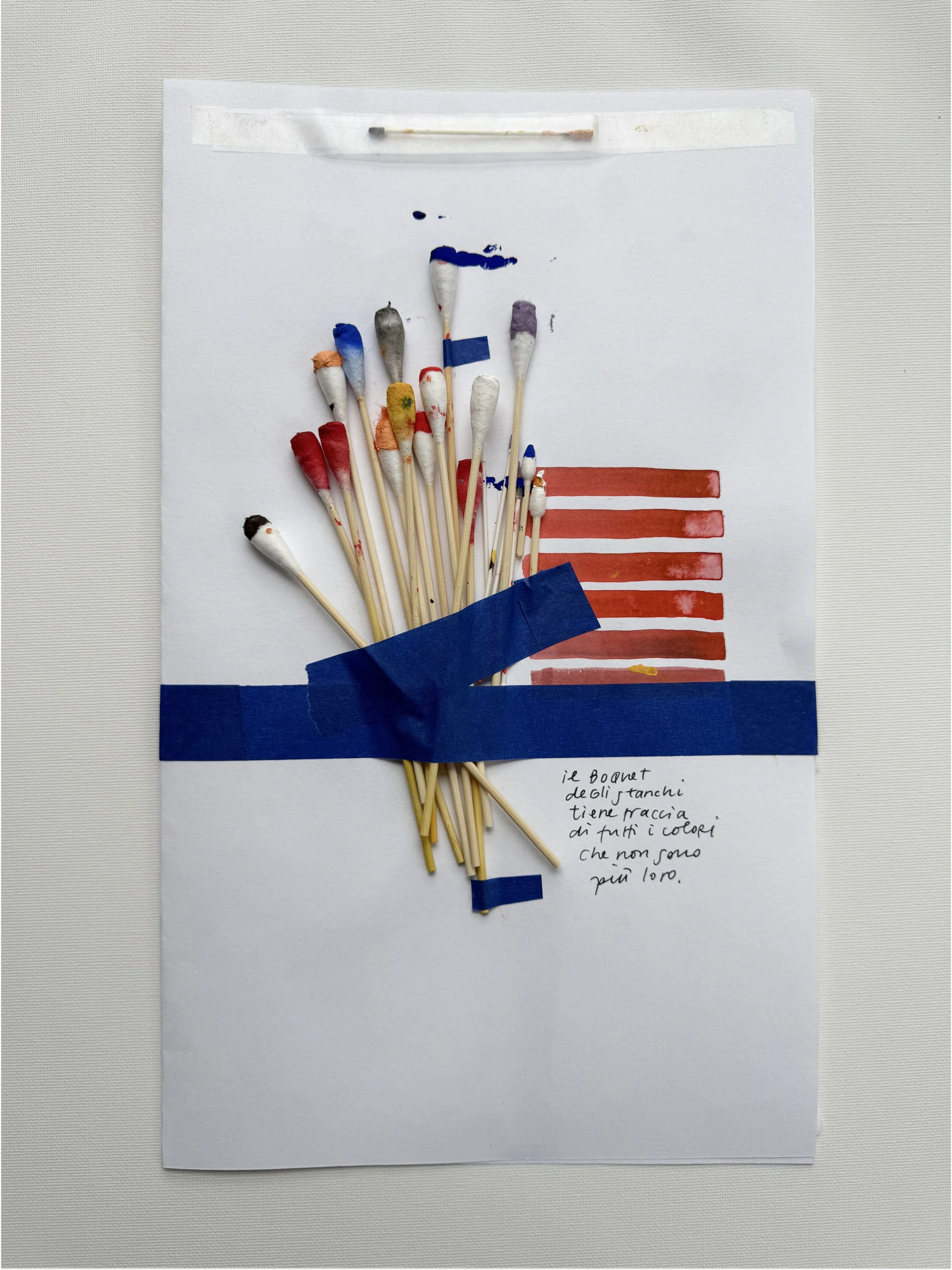  The bouquet of the tired keeps track of all the colors that are no longer theirs. 