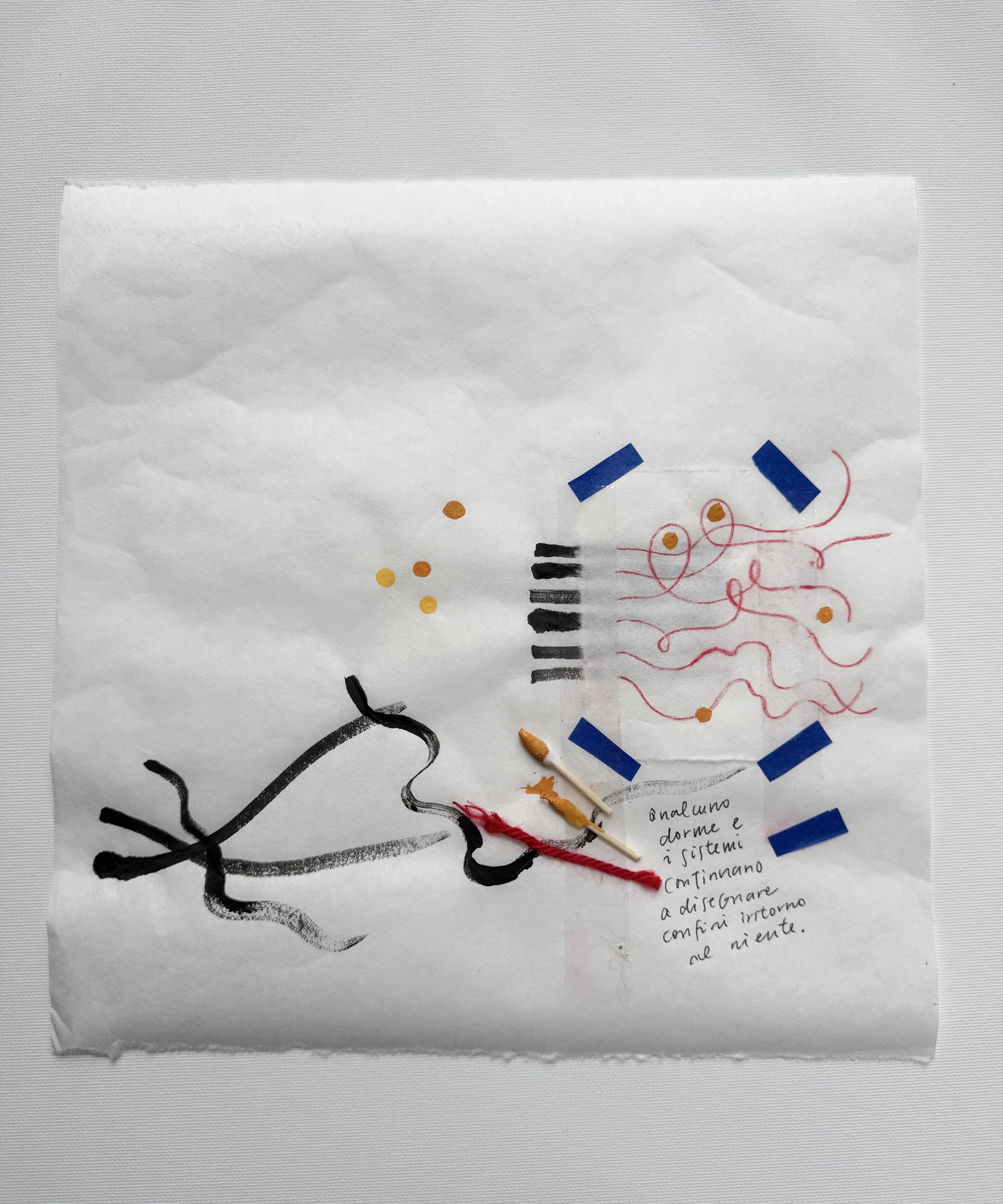  Someone sleeps and the systems continue to draw boundaries around nothing. 