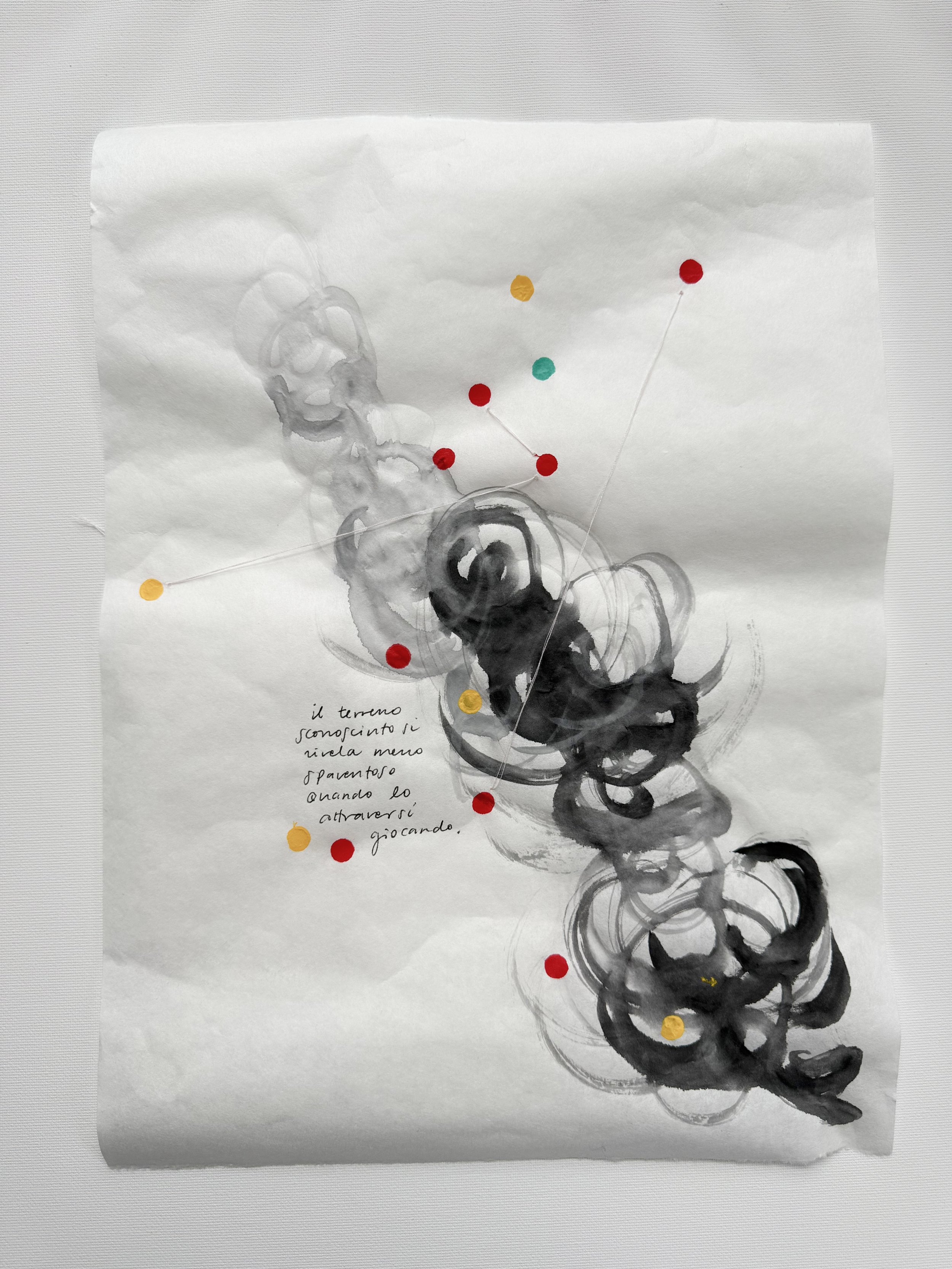  Unknown ground reveals itself less frightening when you cross it playing. 