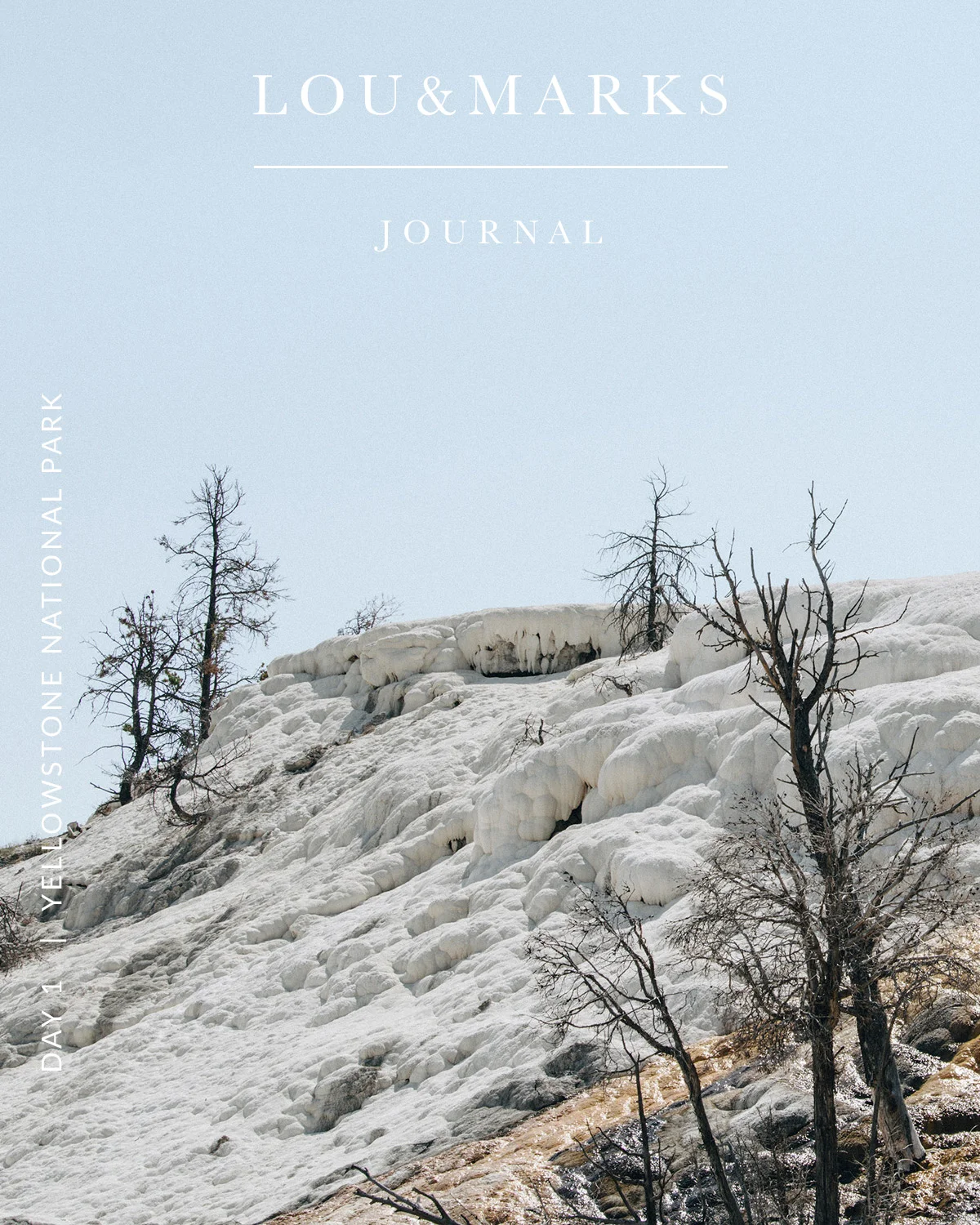 Our First Day // Yellowstone National Park