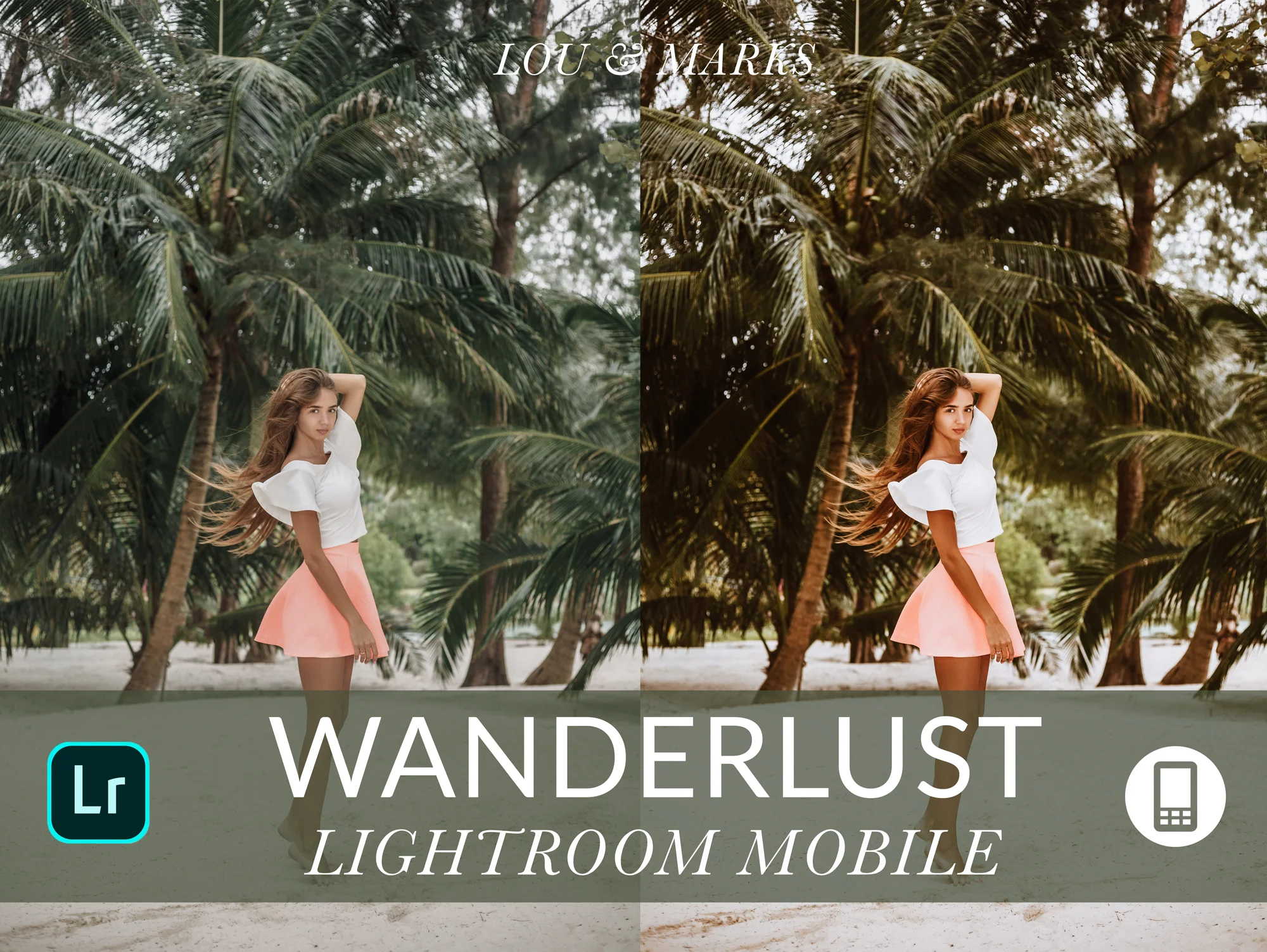 WANDERLUST TRAVELER MOBILE PRESET