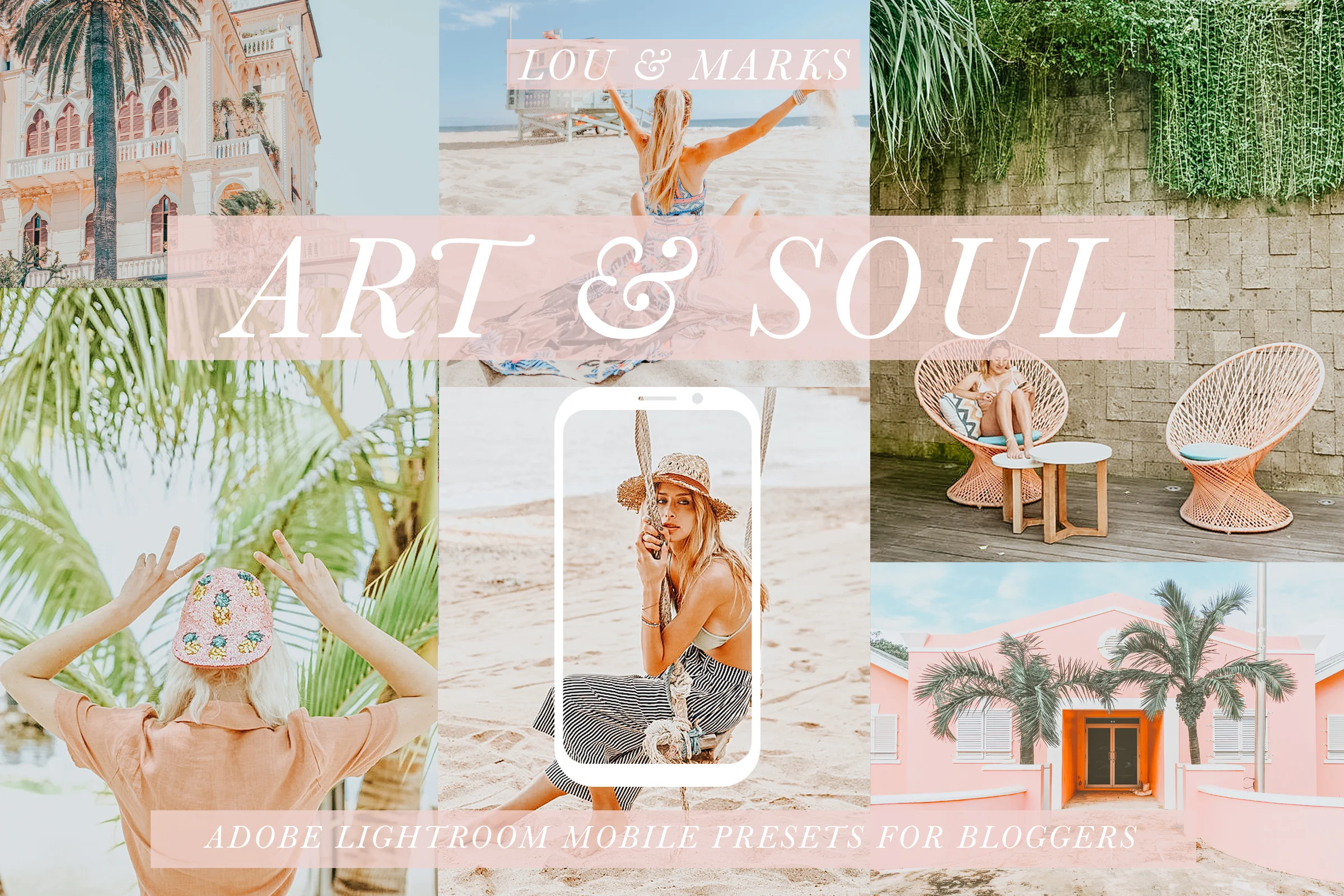MIMI ALBERO INSPIRED MOBILE PRESETS
