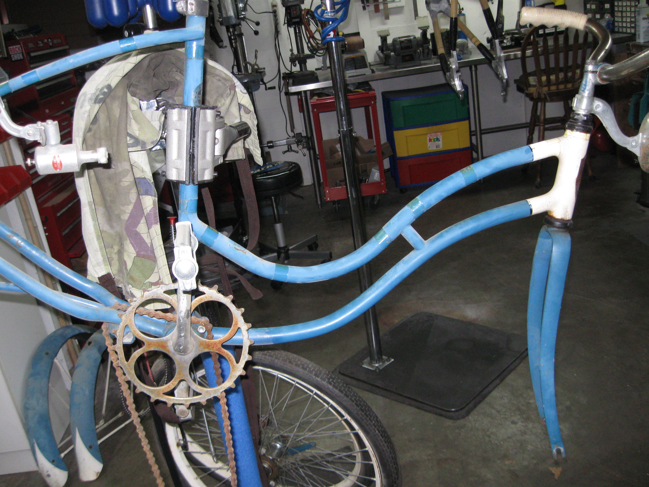 Bike Restoration Schwinn Bike Repair Near Me Vintage Bicycle Seat
