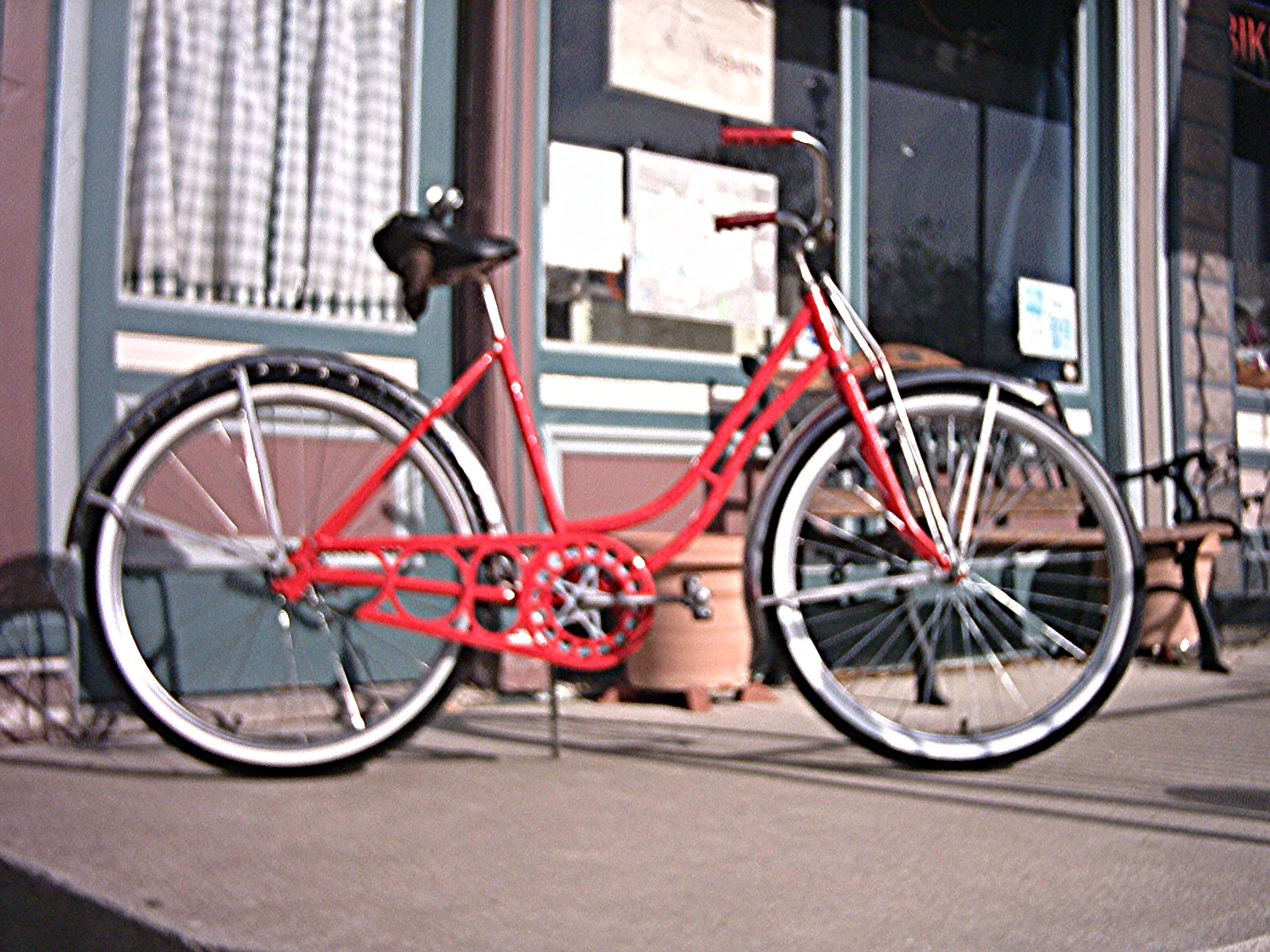 Same Elgin after complete restoration and paint.